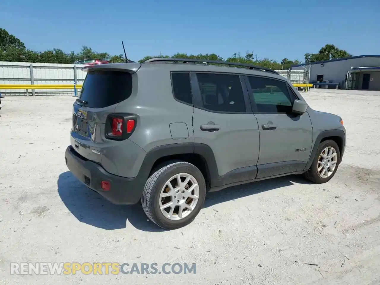 3 Фотография поврежденного автомобиля ZACNJCBB3MPM33876 JEEP RENEGADE 2021
