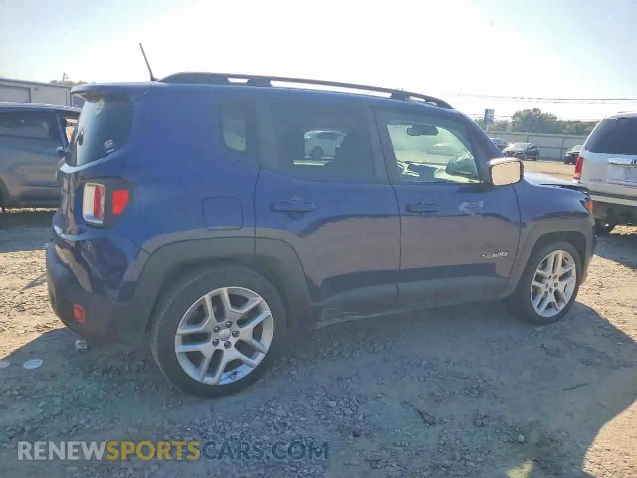 3 Фотография поврежденного автомобиля ZACNJCBB6MPM41129 JEEP RENEGADE 2021
