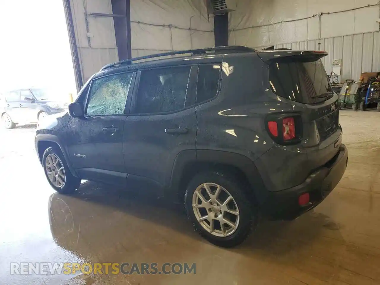 2 Photograph of a damaged car ZACNJCBB6MPN12488 JEEP RENEGADE 2021