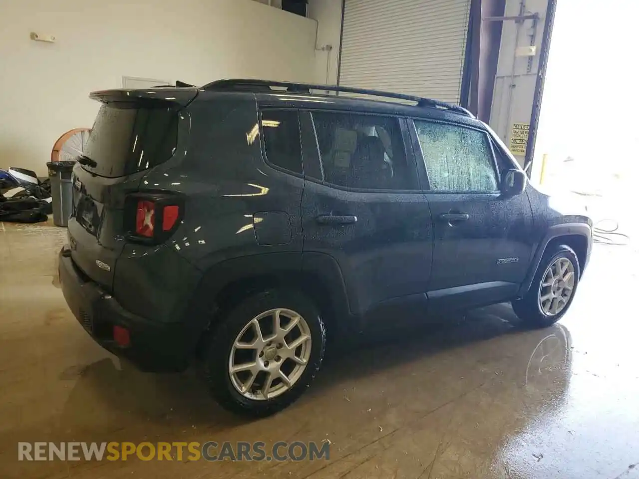 3 Photograph of a damaged car ZACNJCBB6MPN12488 JEEP RENEGADE 2021