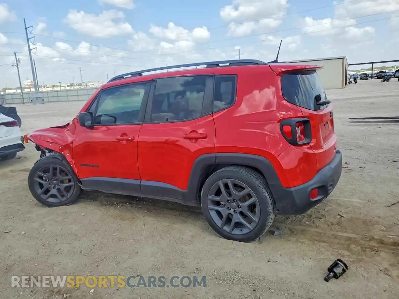 2 Фотография поврежденного автомобиля ZACNJCBB8MPM51693 JEEP RENEGADE 2021