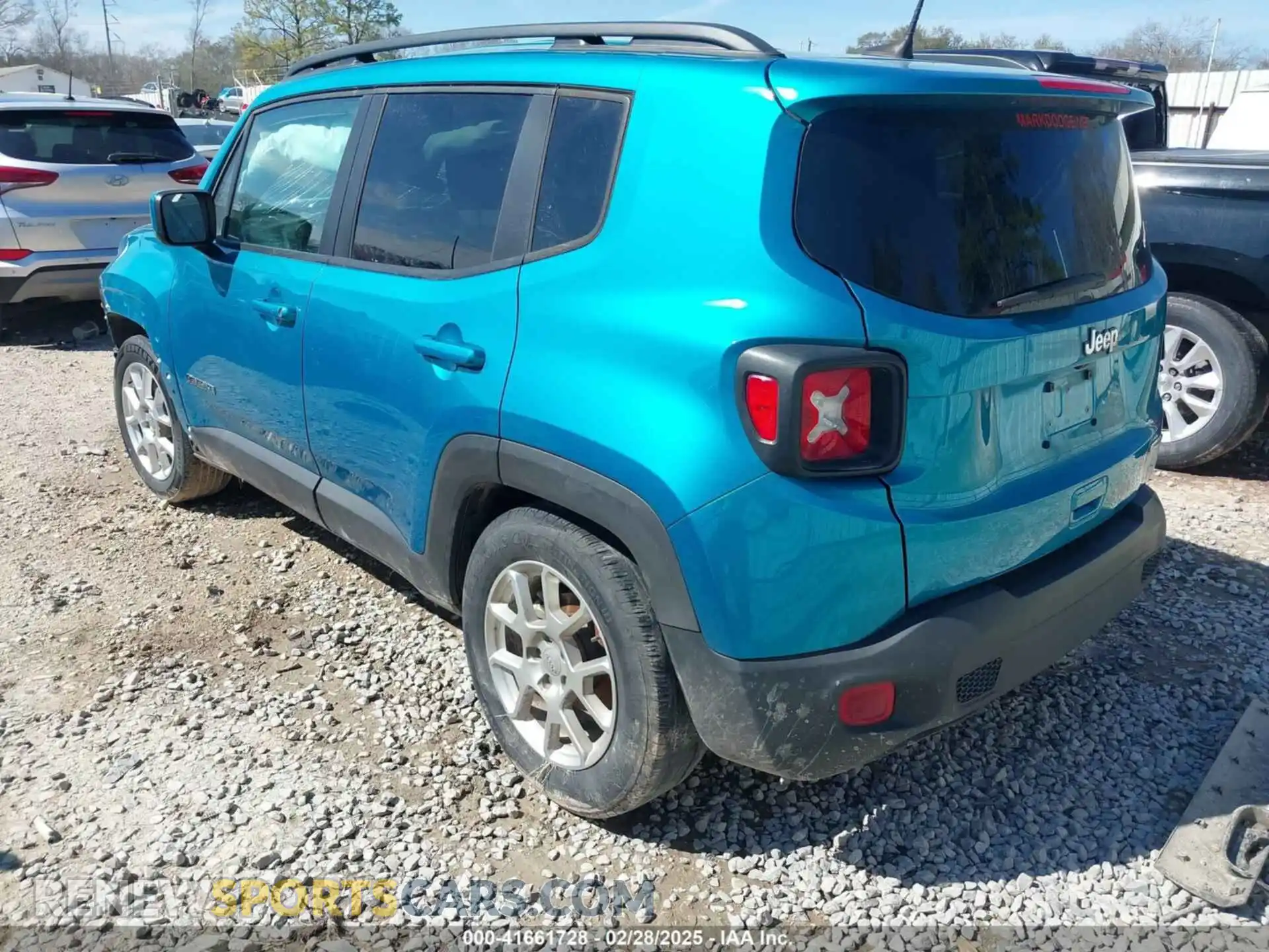 3 Photograph of a damaged car ZACNJCBB8MPM70437 JEEP RENEGADE 2021