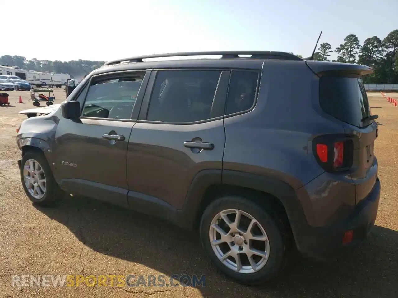 2 Photograph of a damaged car ZACNJCBB8MPN10063 JEEP RENEGADE 2021