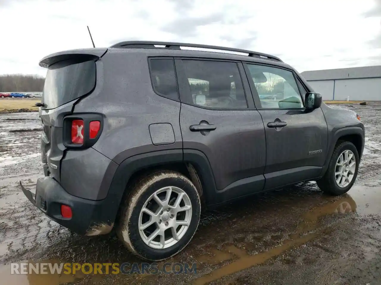3 Photograph of a damaged car ZACNJCBB8MPN34752 JEEP RENEGADE 2021