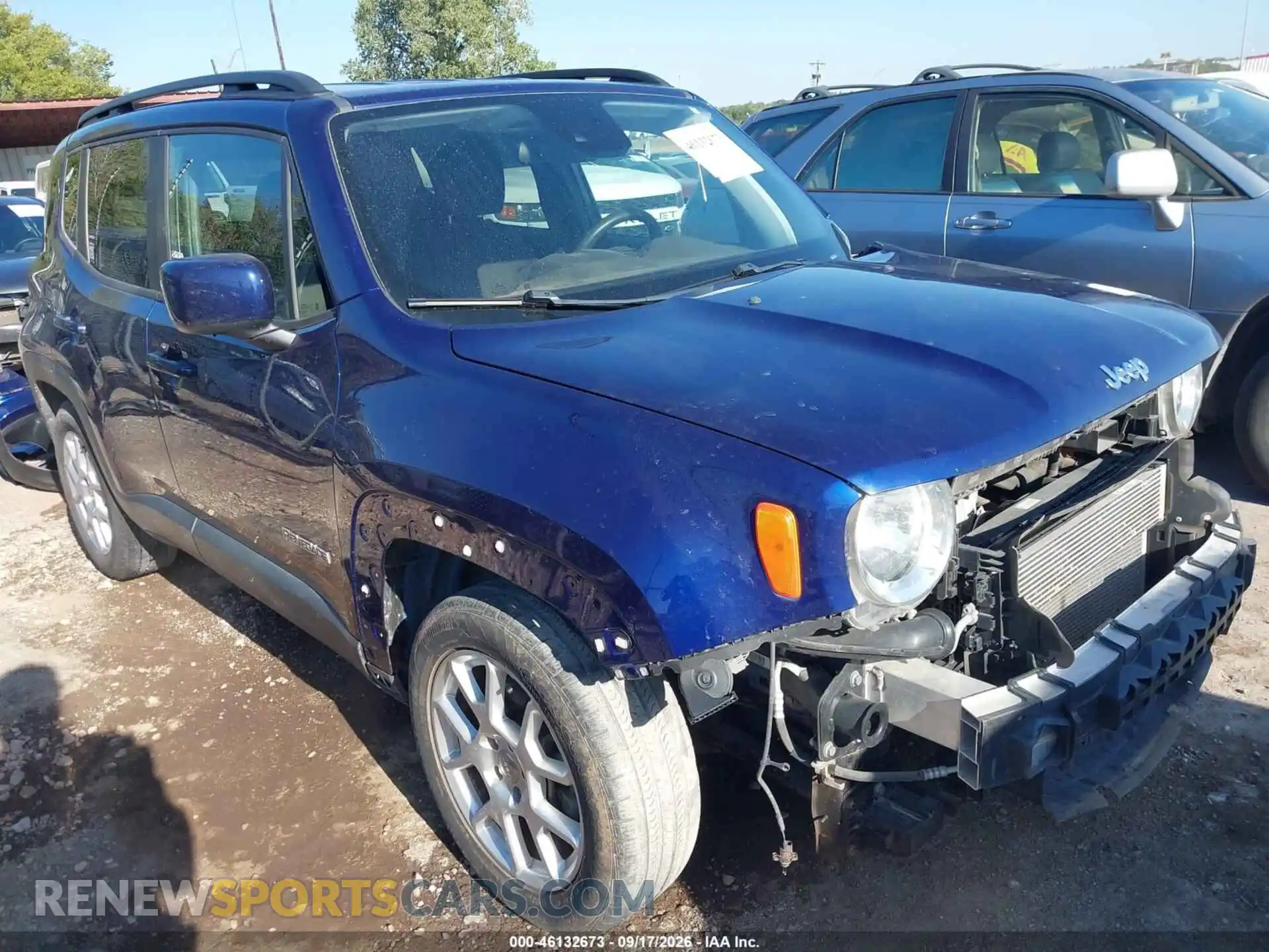 1 fotografías del automóvil dañado ZACNJCBB9MPM45482 JEEP RENEGADE 2021