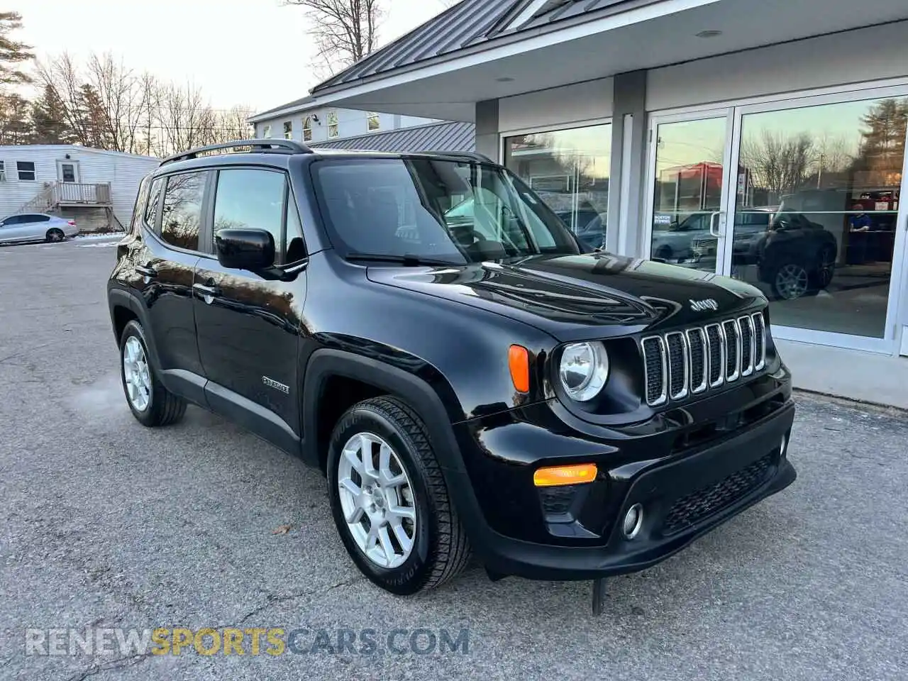 1 Photograph of a damaged car ZACNJCBB9MPN09911 JEEP RENEGADE 2021