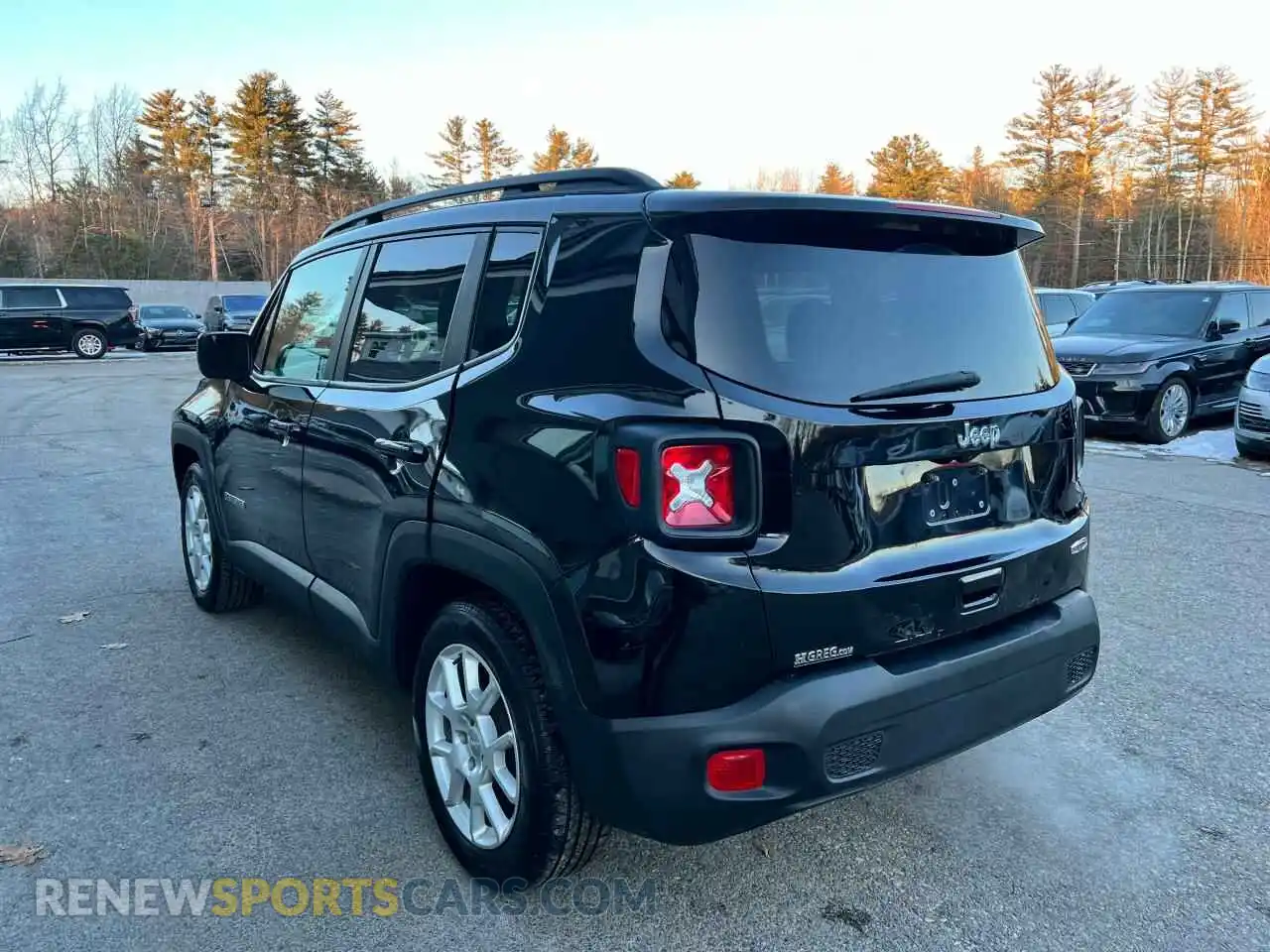 3 Photograph of a damaged car ZACNJCBB9MPN09911 JEEP RENEGADE 2021