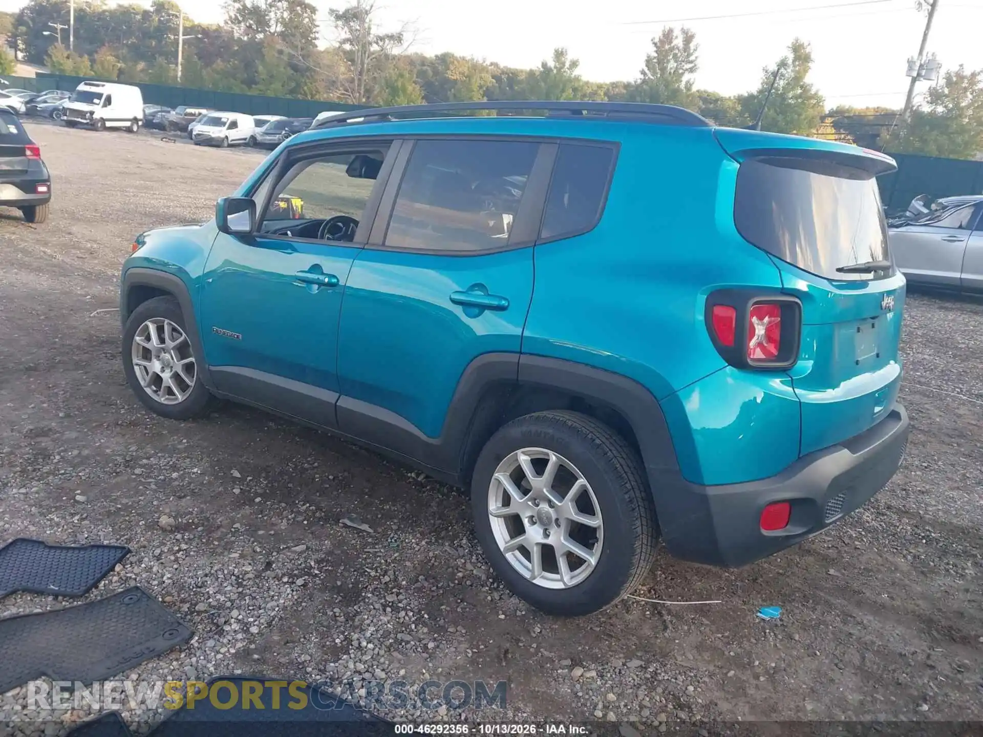 3 Photograph of a damaged car ZACNJCBBXMPM20820 JEEP RENEGADE 2021