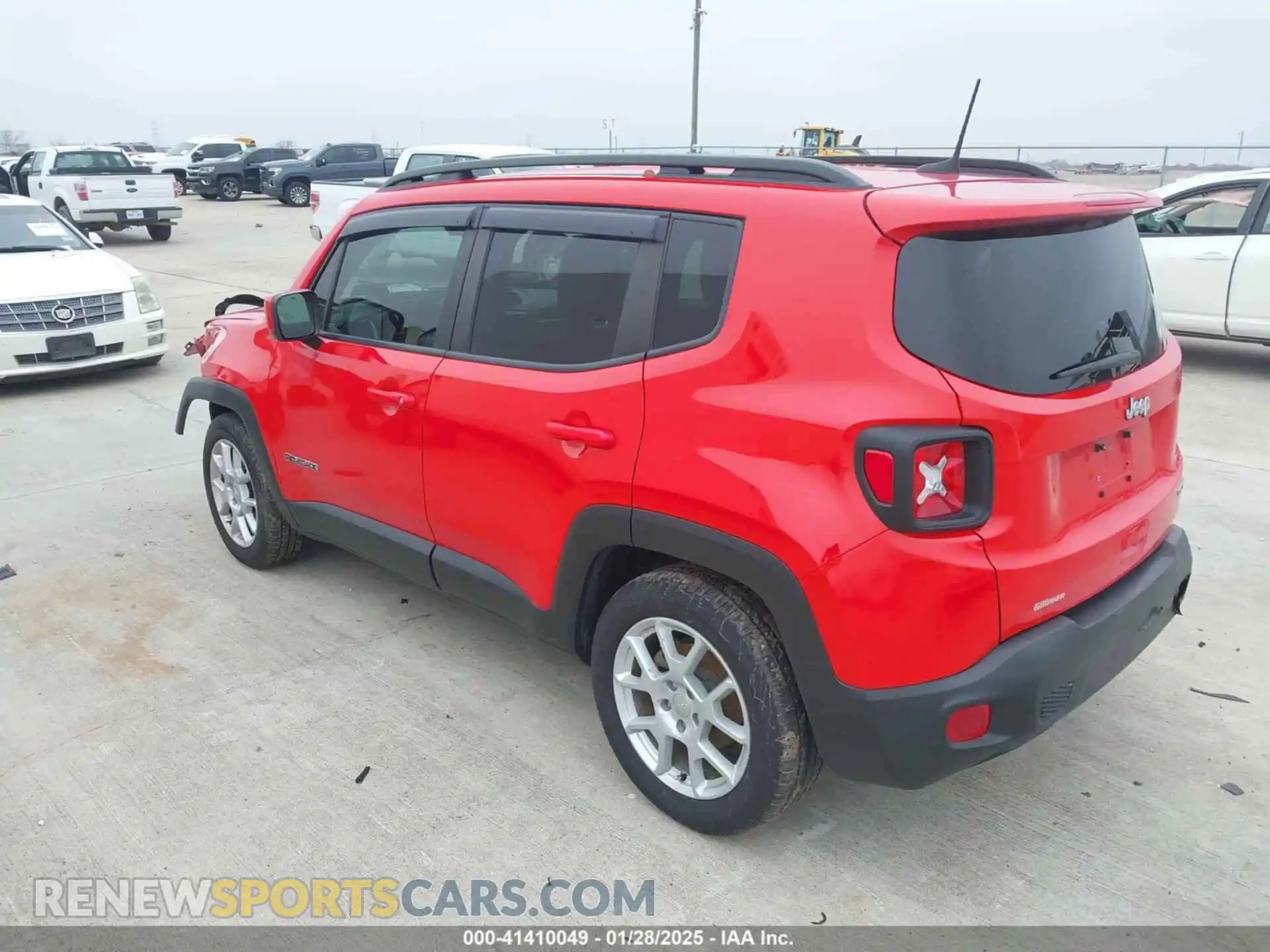 3 Photograph of a damaged car ZACNJCBBXMPM21045 JEEP RENEGADE 2021