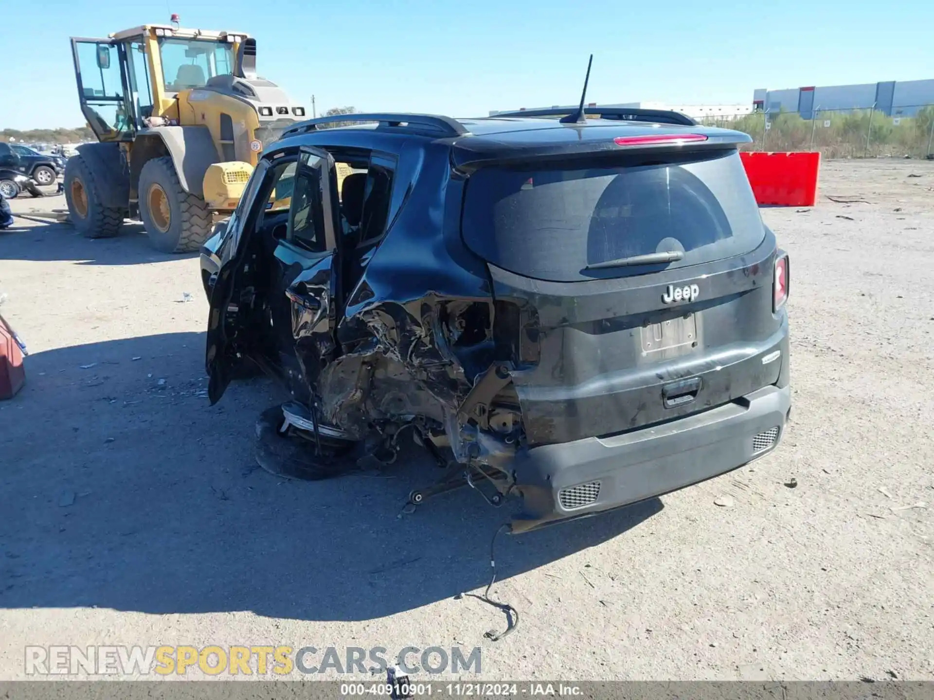 3 Photograph of a damaged car ZACNJCBBXMPN25339 JEEP RENEGADE 2021