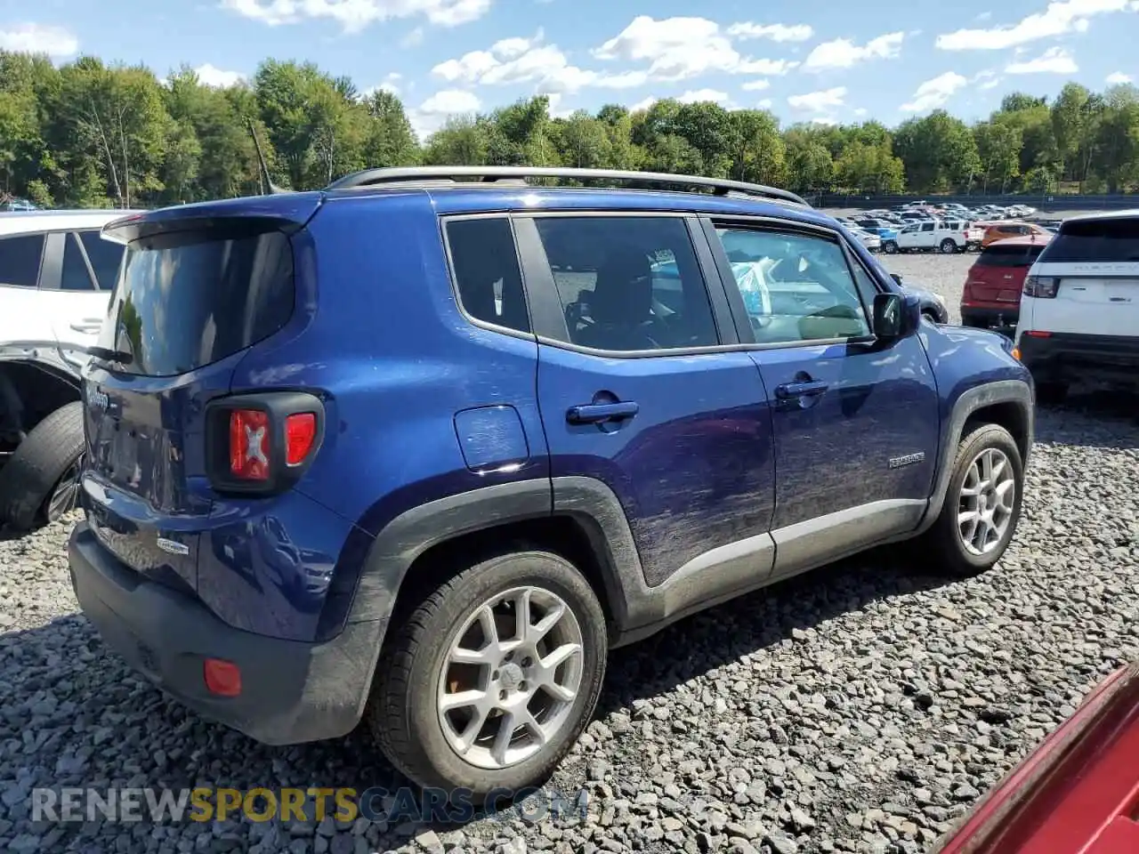 3 Фотография поврежденного автомобиля ZACNJCBBXMPN35241 JEEP RENEGADE 2021