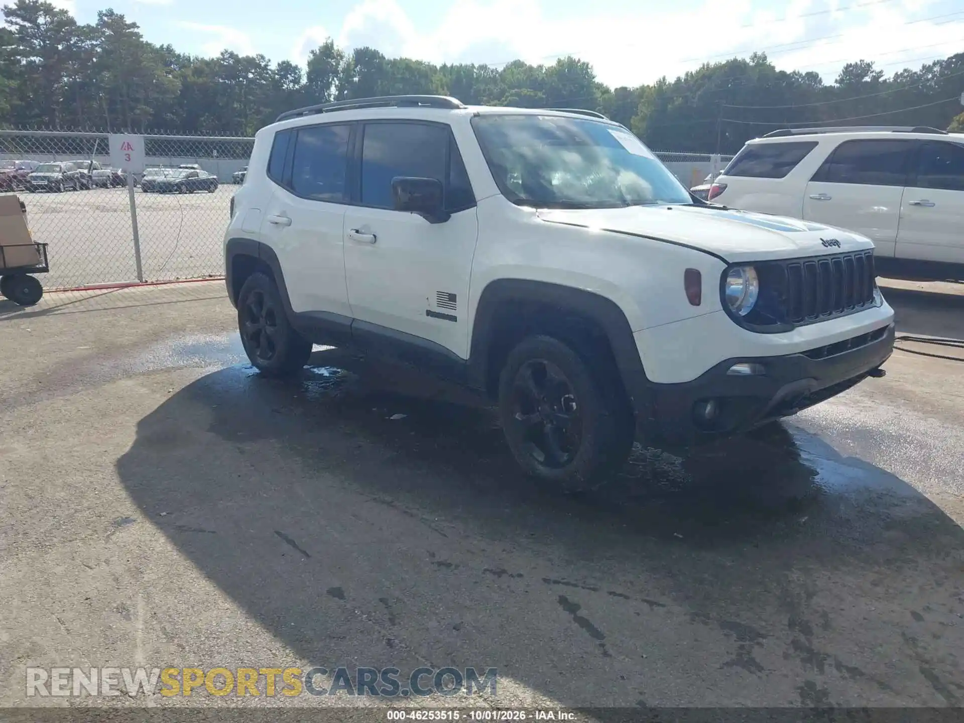 1 Photograph of a damaged car ZACNJDAB2MPN08199 JEEP RENEGADE 2021