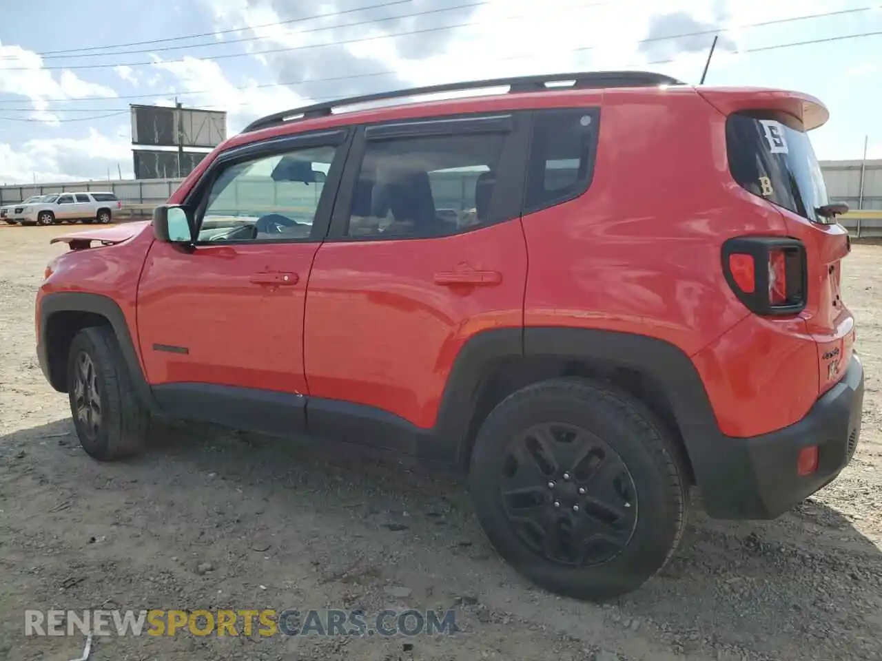 2 Фотография поврежденного автомобиля ZACNJDAB4MPM36292 JEEP RENEGADE 2021