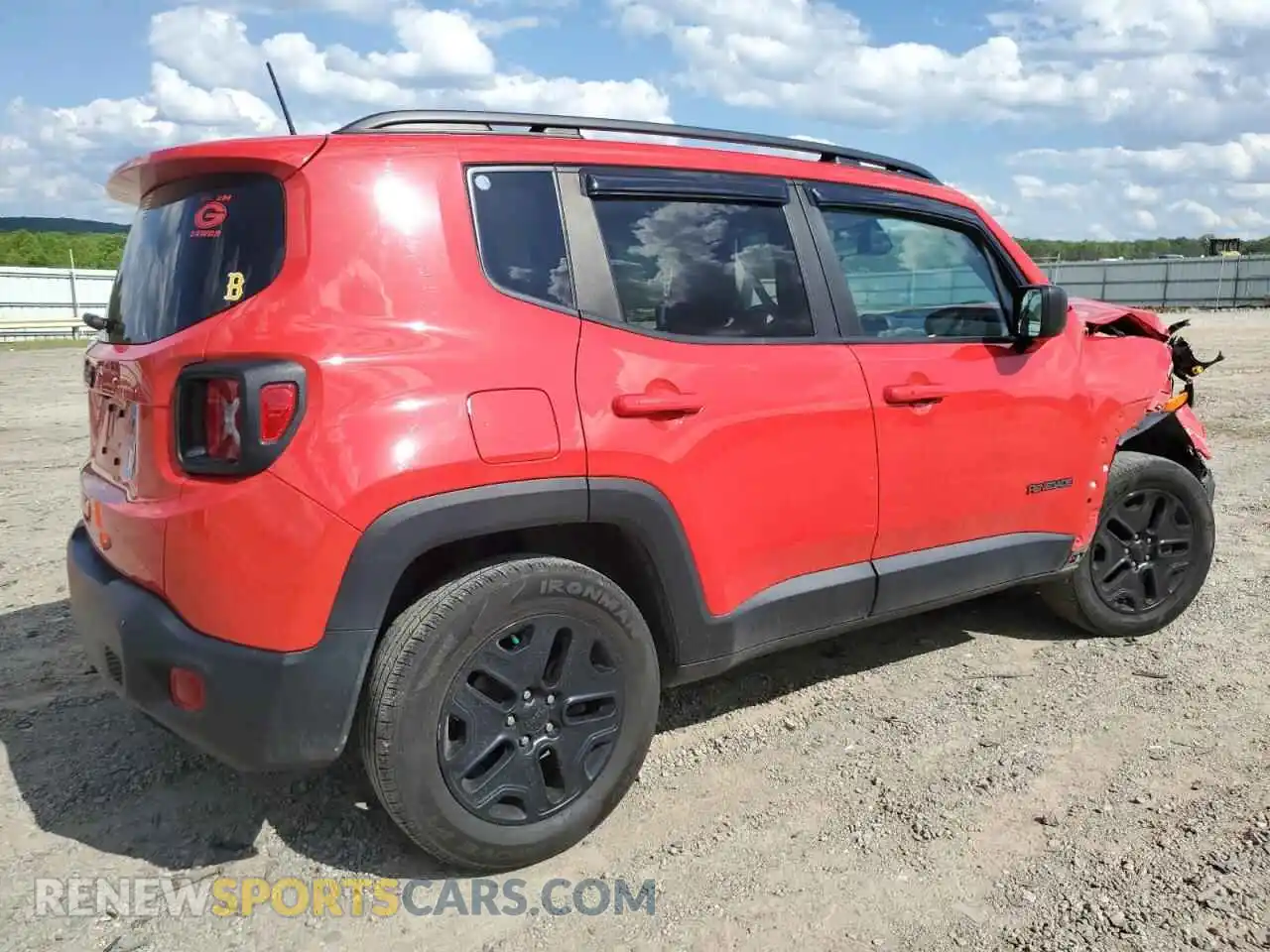 3 Фотография поврежденного автомобиля ZACNJDAB4MPM36292 JEEP RENEGADE 2021