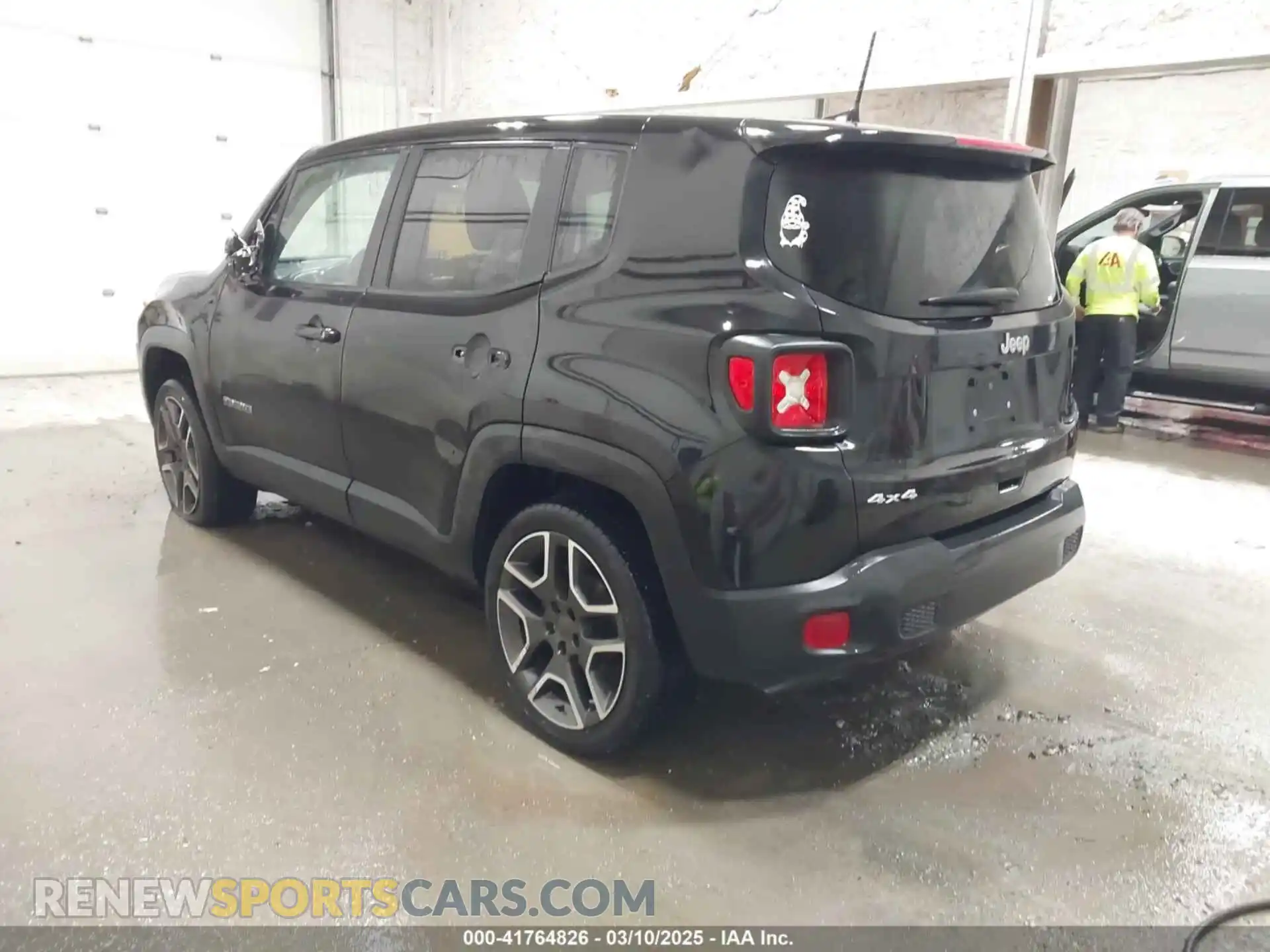 3 Photograph of a damaged car ZACNJDAB4MPN34884 JEEP RENEGADE 2021