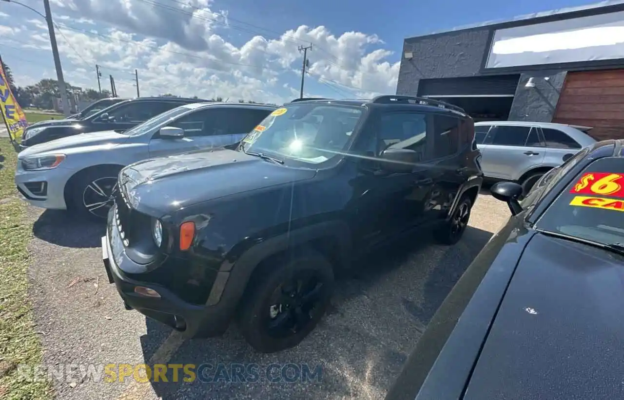 2 Photograph of a damaged car ZACNJDAB5MPN08584 JEEP RENEGADE 2021
