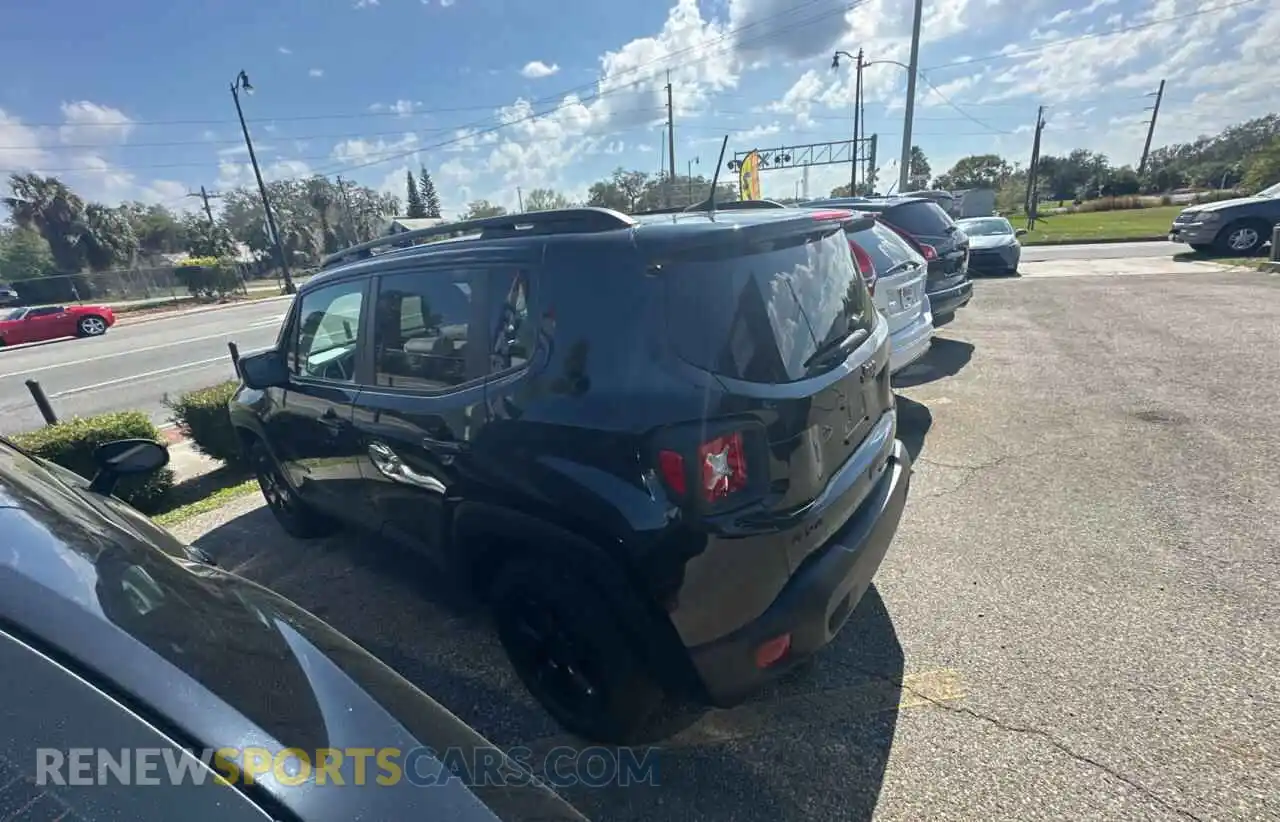 3 Photograph of a damaged car ZACNJDAB5MPN08584 JEEP RENEGADE 2021