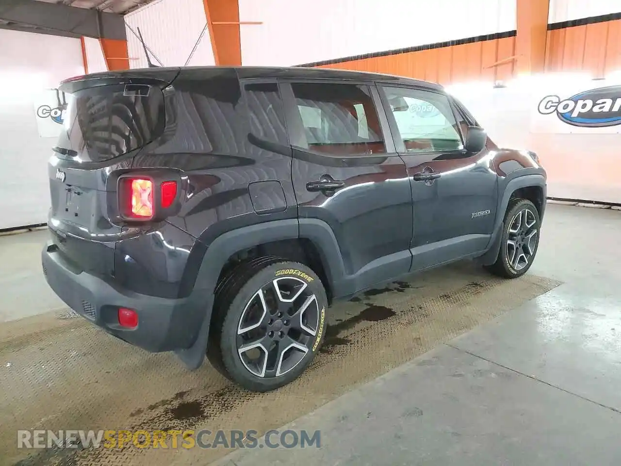 3 Фотография поврежденного автомобиля ZACNJDAB6MPM96431 JEEP RENEGADE 2021