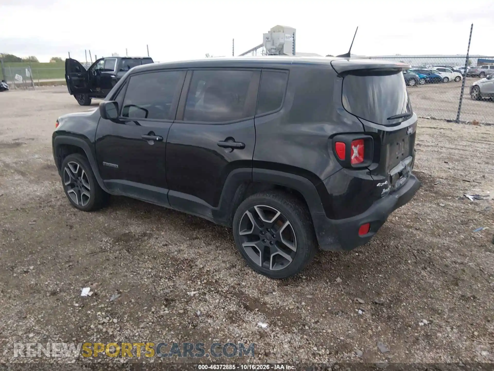 3 Фотография поврежденного автомобиля ZACNJDAB8MPM41169 JEEP RENEGADE 2021