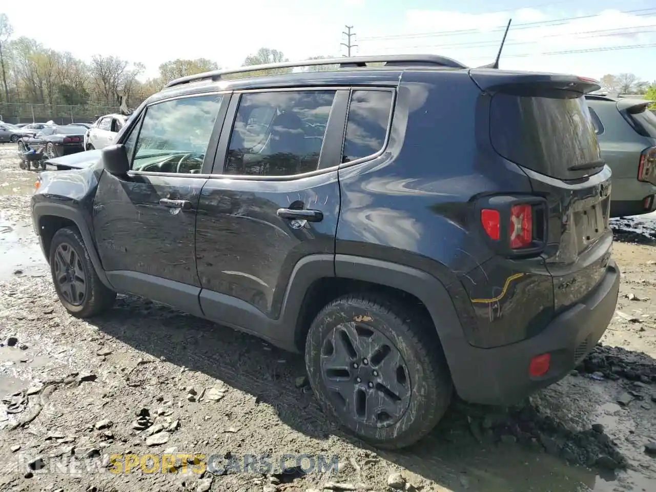 2 Photograph of a damaged car ZACNJDABXMPM26690 JEEP RENEGADE 2021