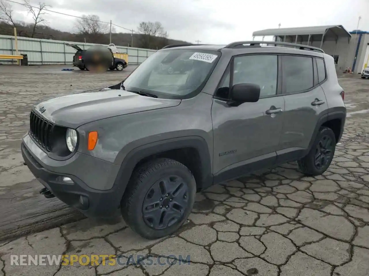 1 Photograph of a damaged car ZACNJDABXMPM30495 JEEP RENEGADE 2021