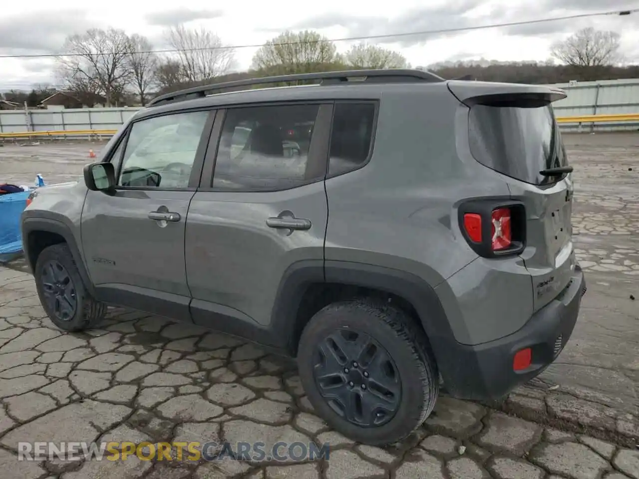 2 Photograph of a damaged car ZACNJDABXMPM30495 JEEP RENEGADE 2021