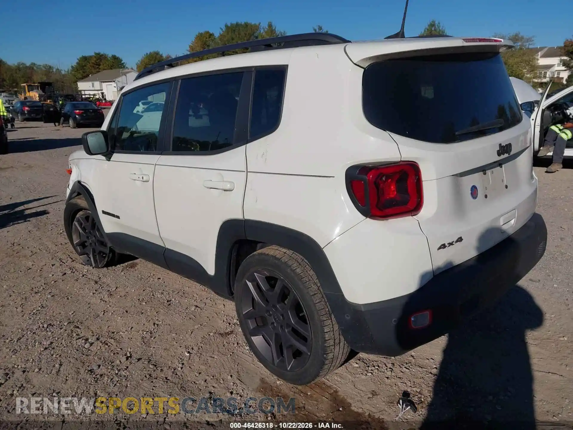3 Photograph of a damaged car ZACNJDB10MPM67786 JEEP RENEGADE 2021