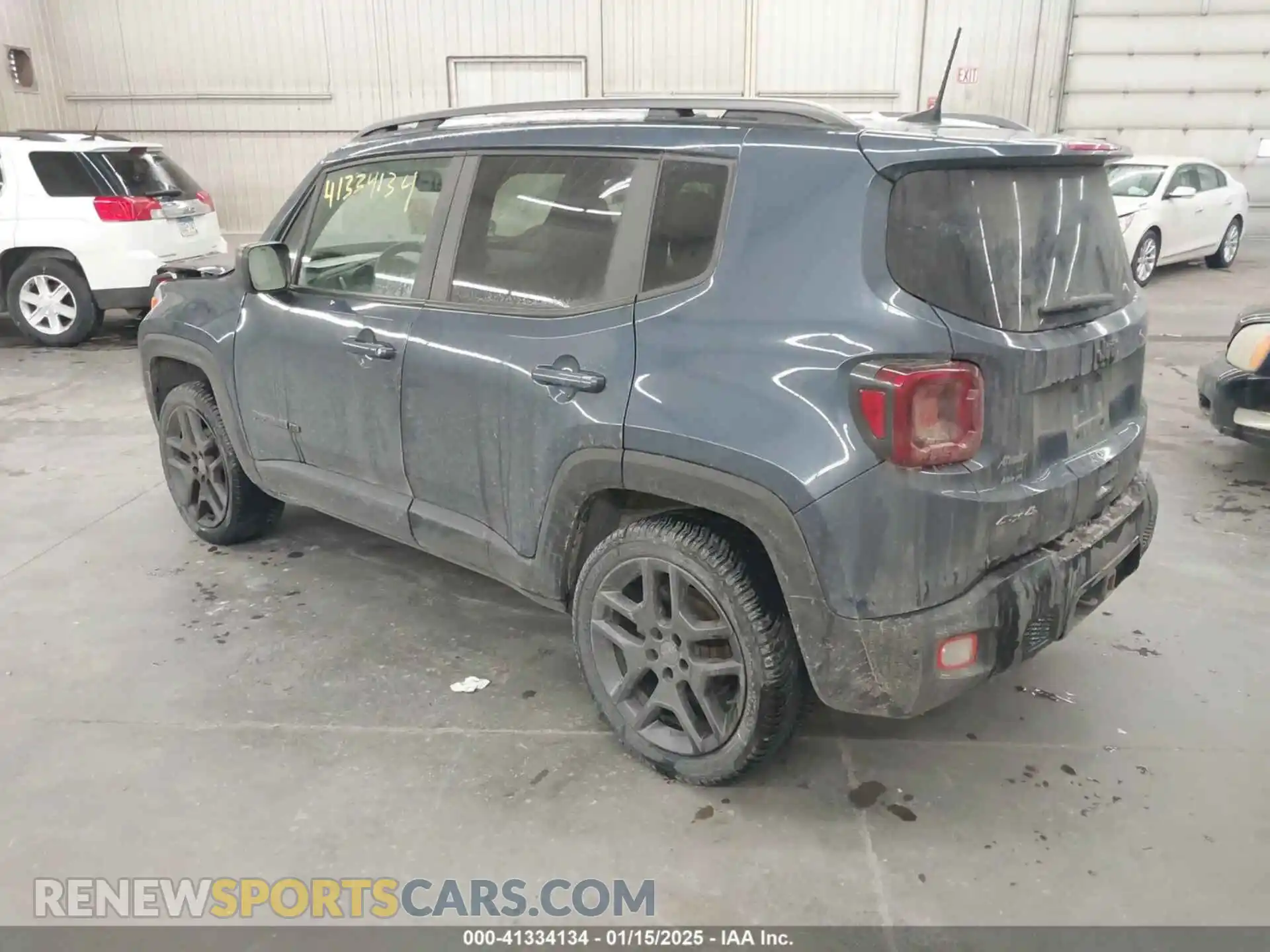 3 Photograph of a damaged car ZACNJDB15MPM73647 JEEP RENEGADE 2021