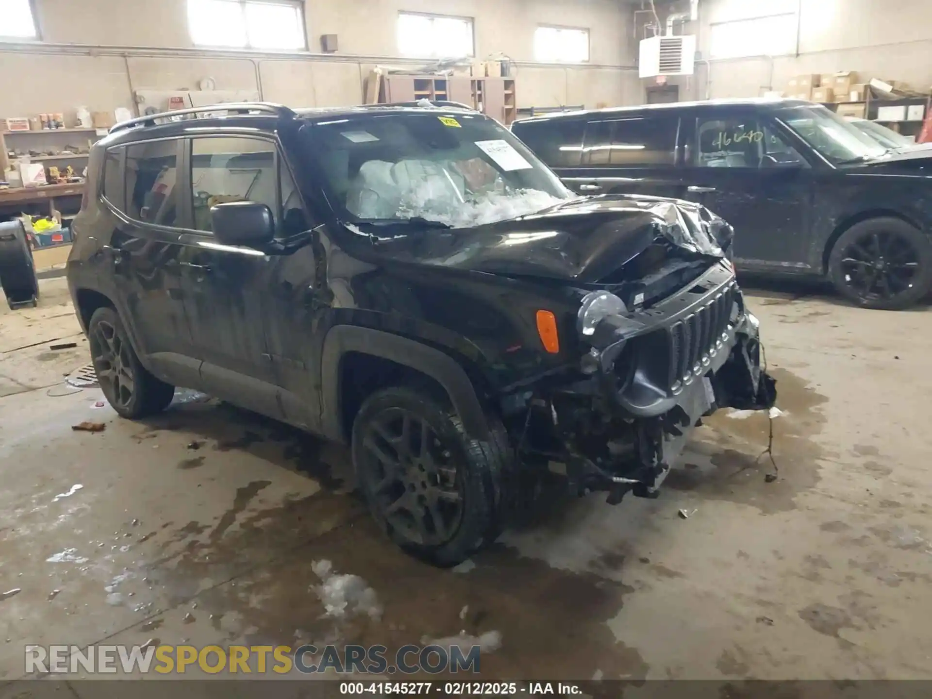 1 Photograph of a damaged car ZACNJDBB0MPM74830 JEEP RENEGADE 2021