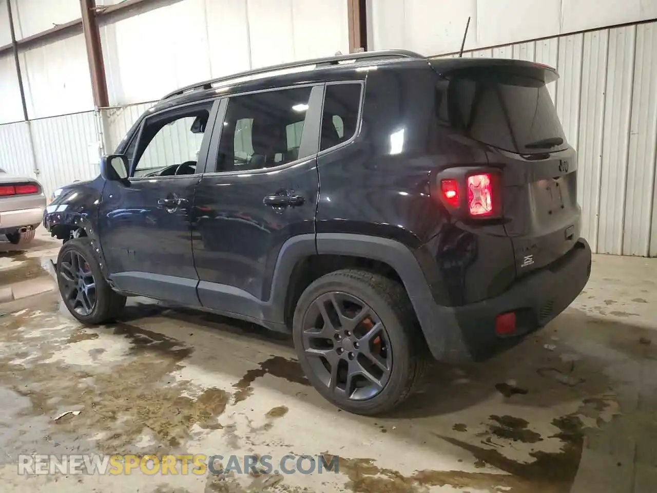 2 Photograph of a damaged car ZACNJDBB0MPN35920 JEEP RENEGADE 2021