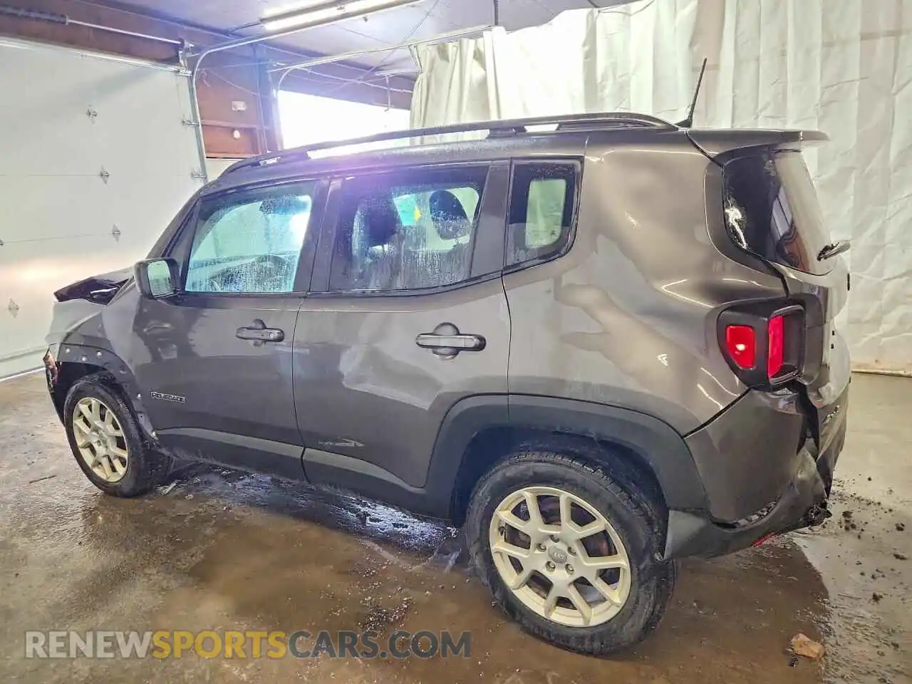 2 Фотография поврежденного автомобиля ZACNJDBB1MPM41898 JEEP RENEGADE 2021