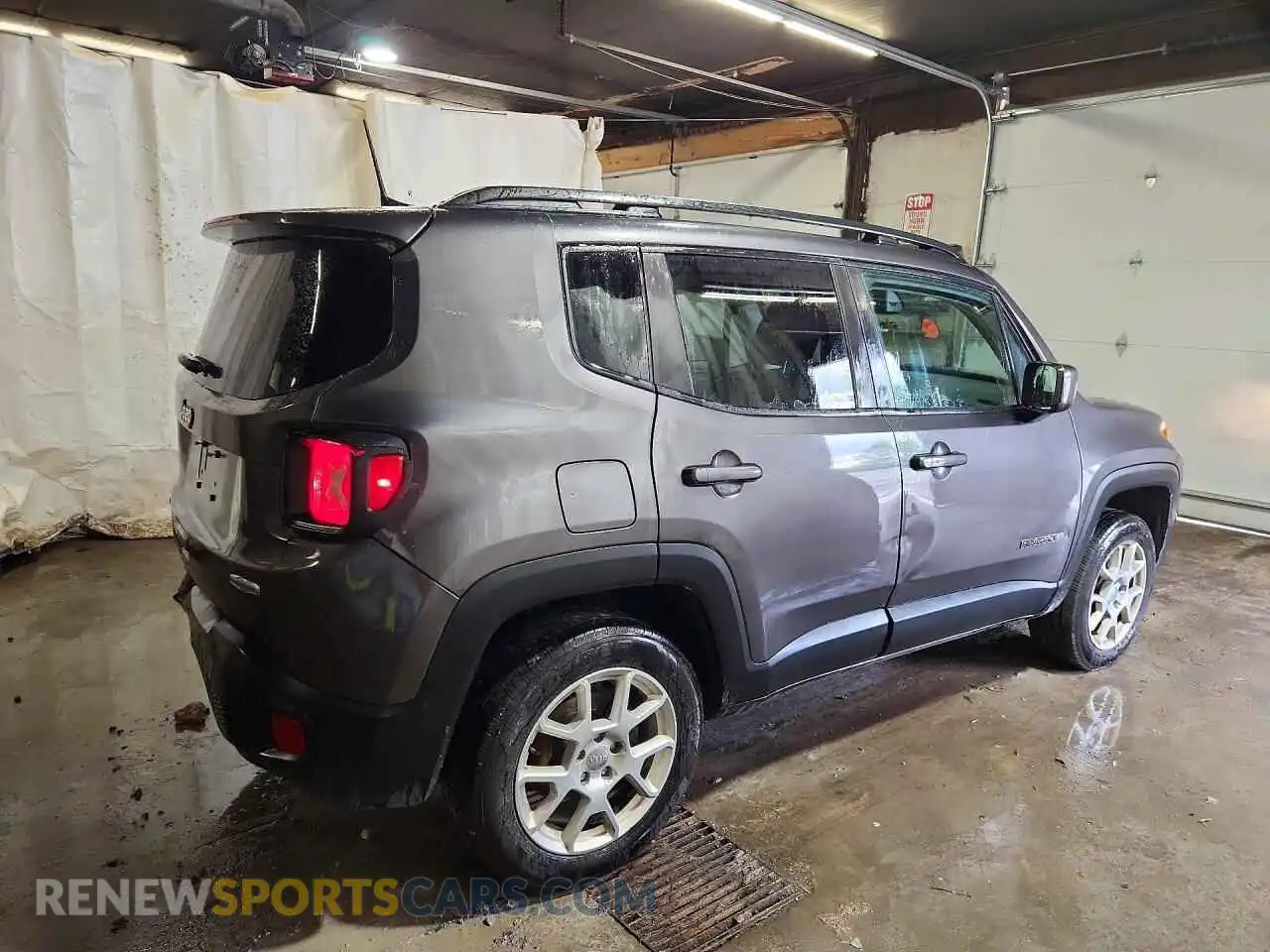 3 Фотография поврежденного автомобиля ZACNJDBB1MPM41898 JEEP RENEGADE 2021