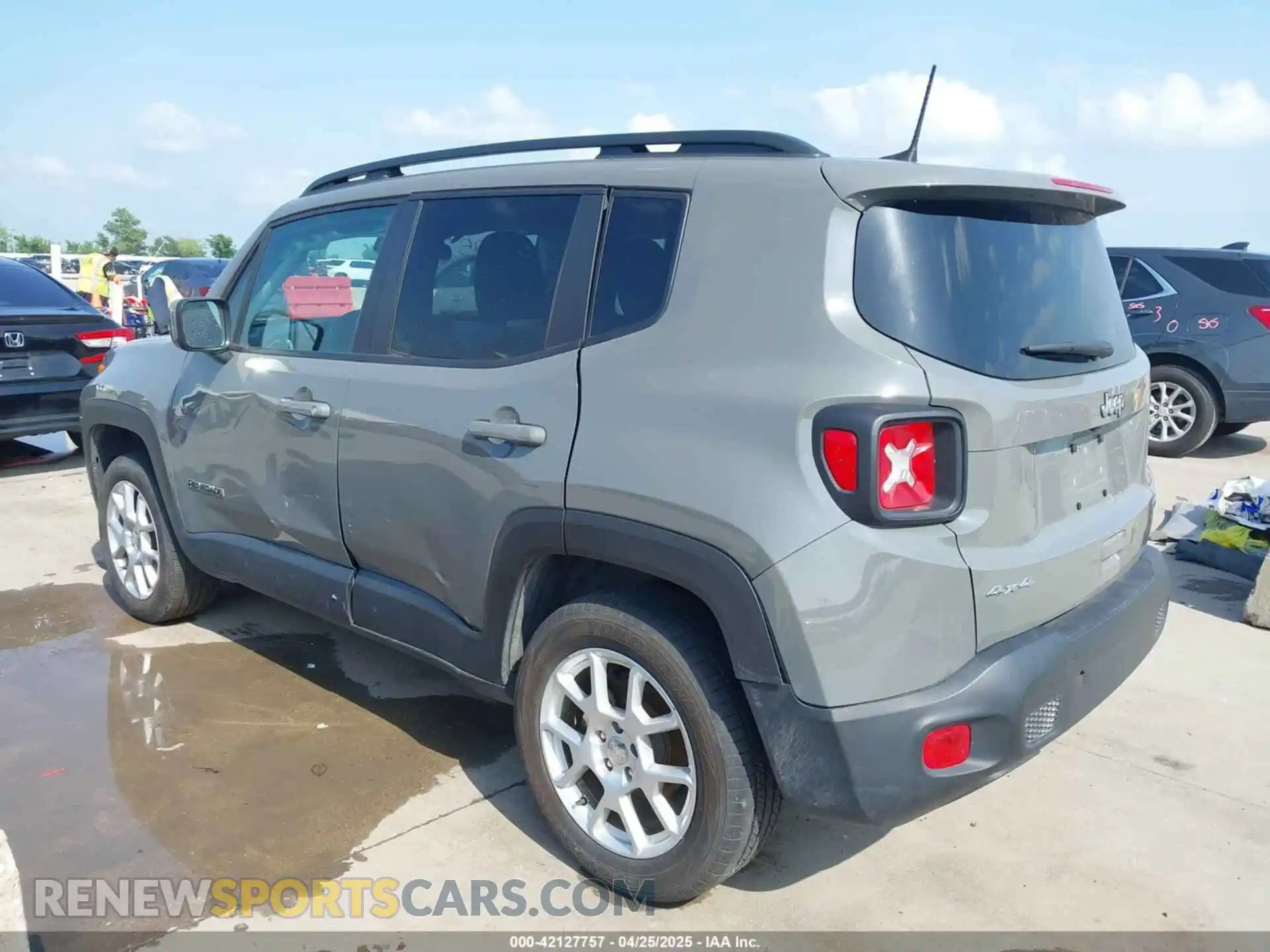 3 Photograph of a damaged car ZACNJDBB2MPM48729 JEEP RENEGADE 2021