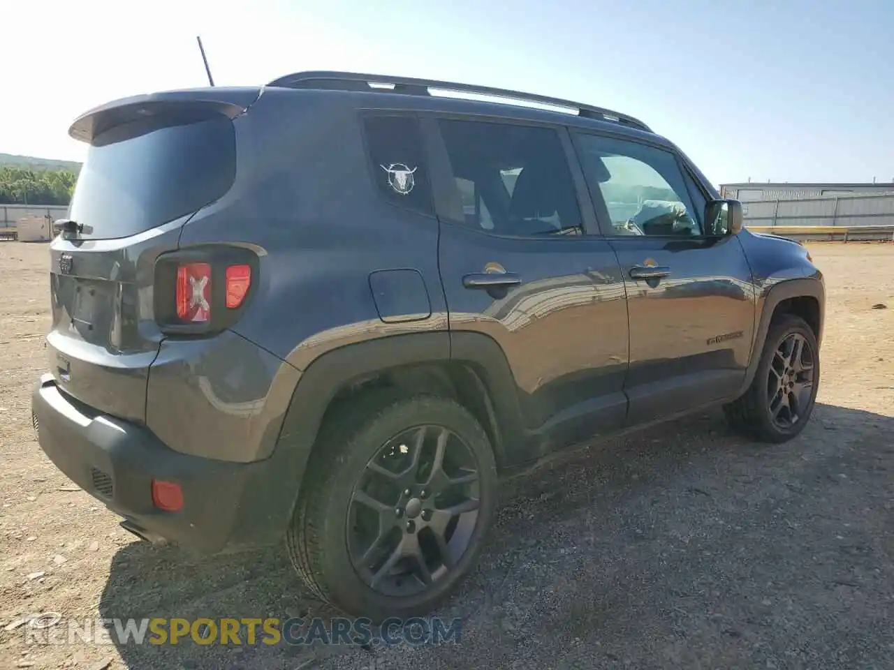 3 Photograph of a damaged car ZACNJDBB2MPM65871 JEEP RENEGADE 2021