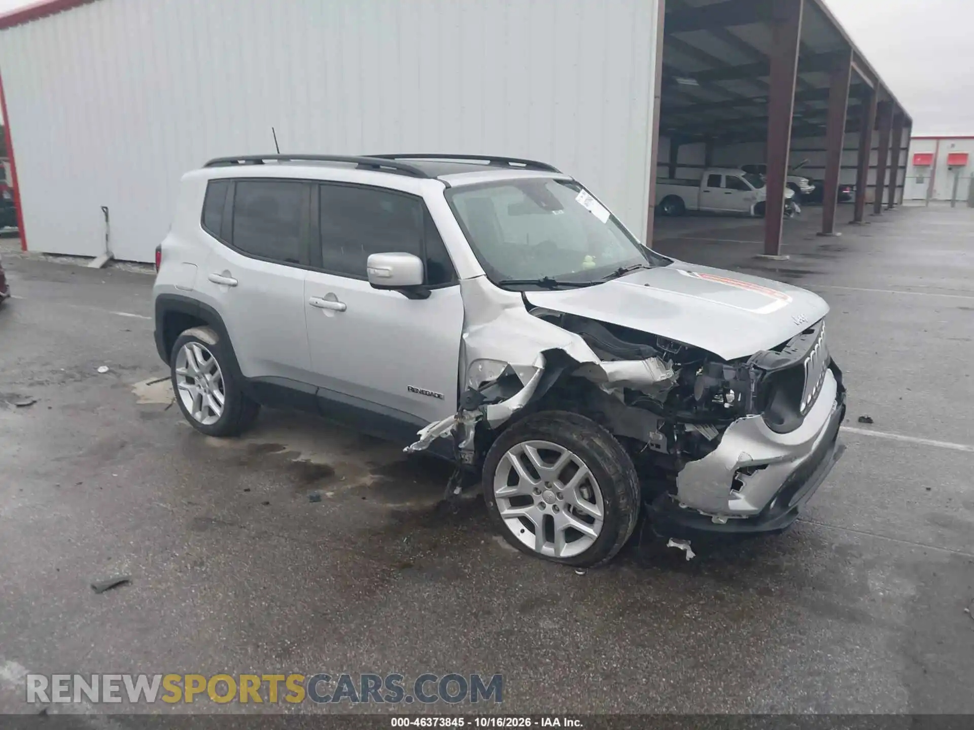 1 Фотография поврежденного автомобиля ZACNJDBB2MPM68592 JEEP RENEGADE 2021