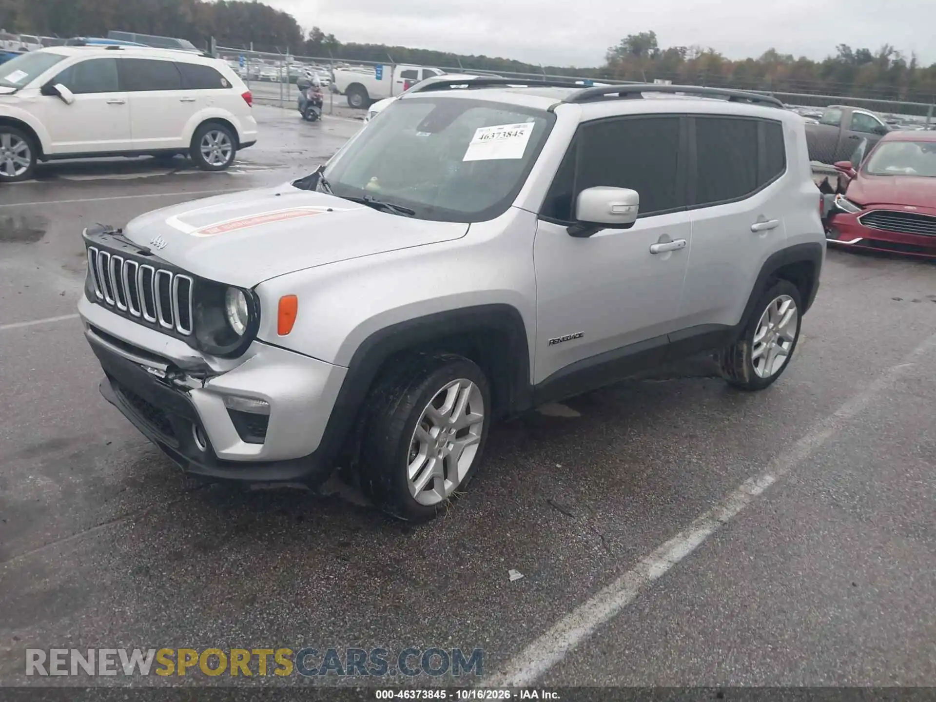 2 Фотография поврежденного автомобиля ZACNJDBB2MPM68592 JEEP RENEGADE 2021