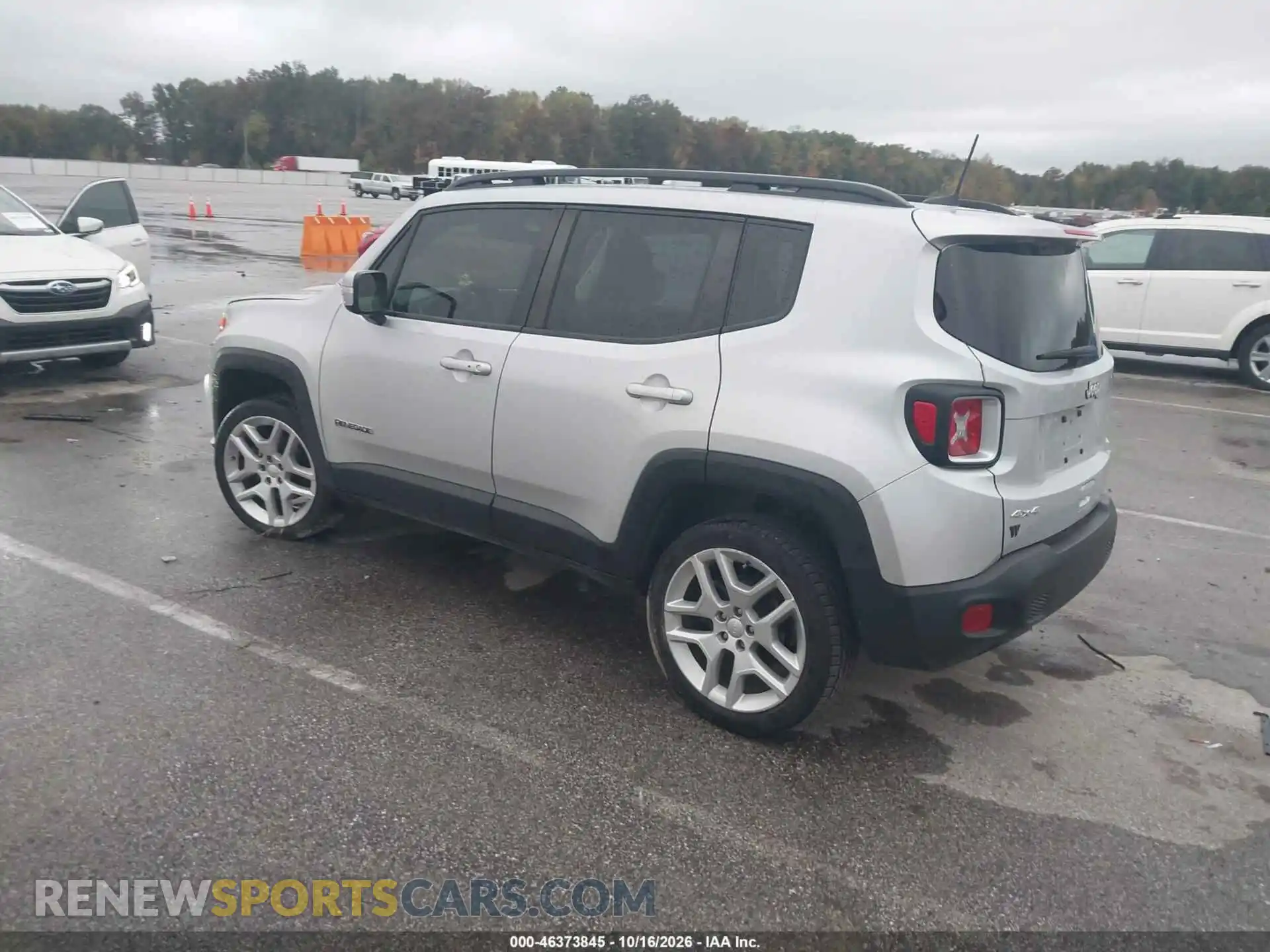 3 Фотография поврежденного автомобиля ZACNJDBB2MPM68592 JEEP RENEGADE 2021