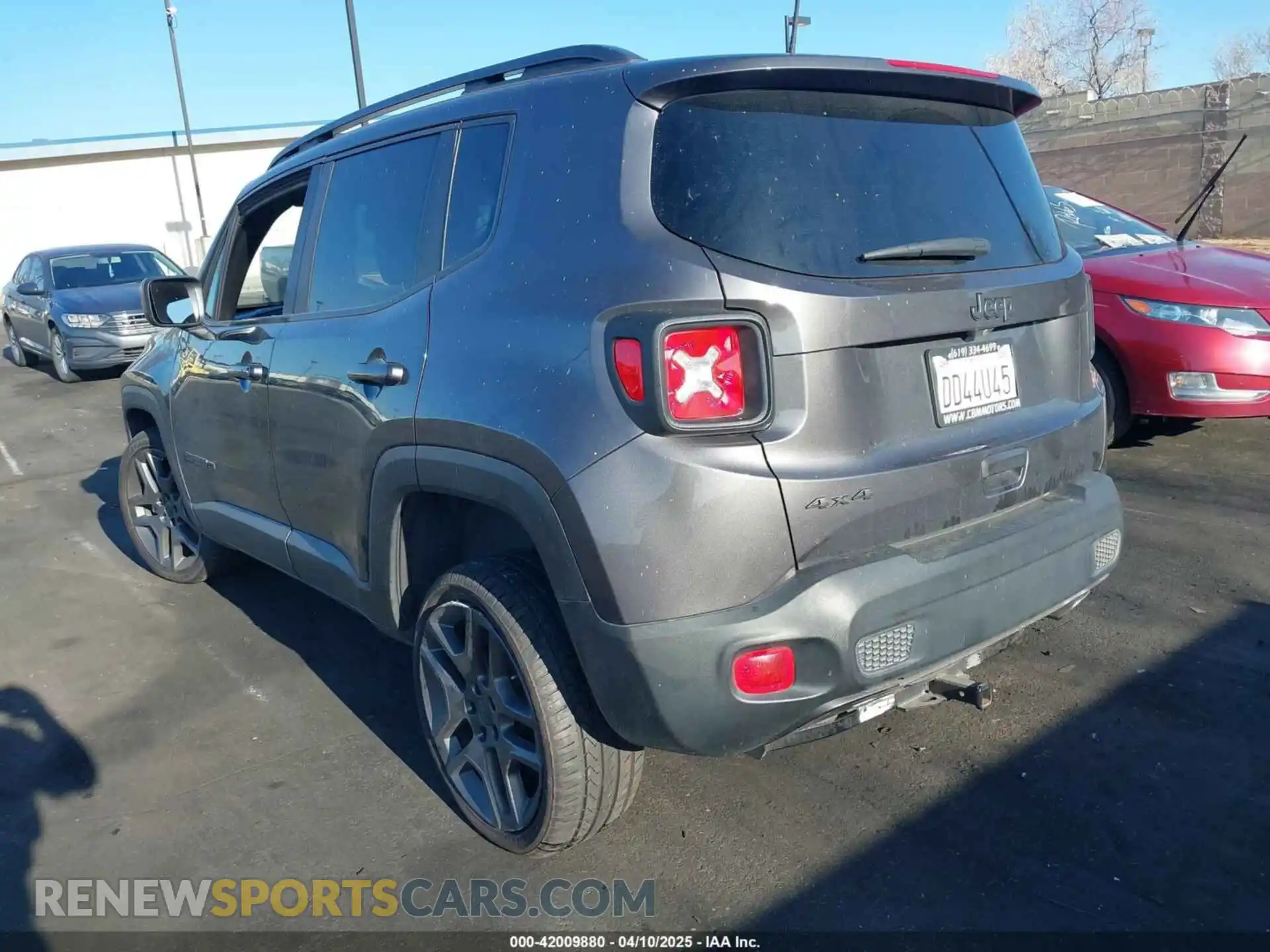 3 Photograph of a damaged car ZACNJDBB2MPM79995 JEEP RENEGADE 2021