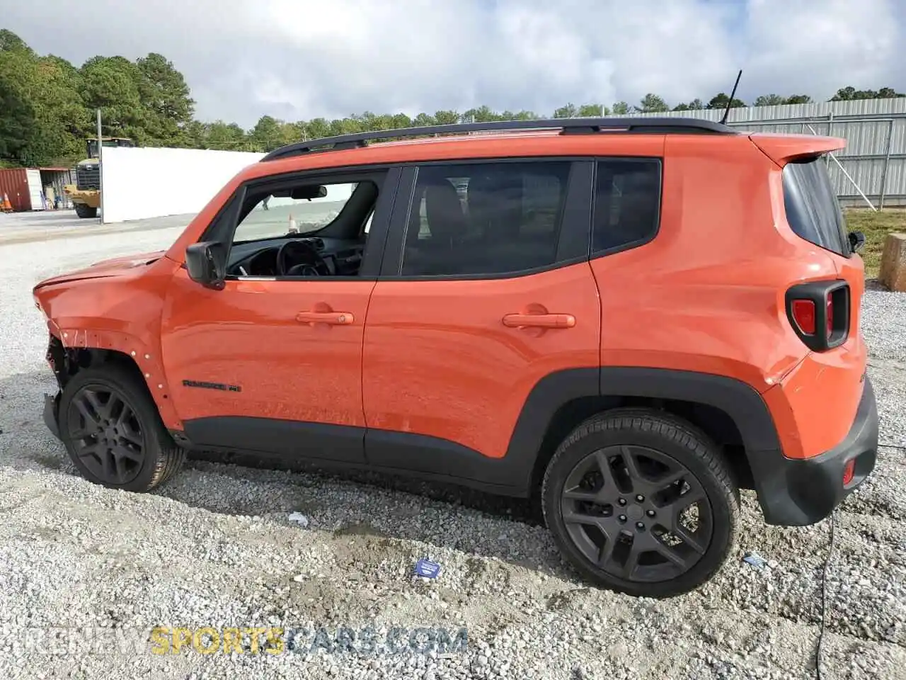 2 Photograph of a damaged car ZACNJDBB2MPM92200 JEEP RENEGADE 2021