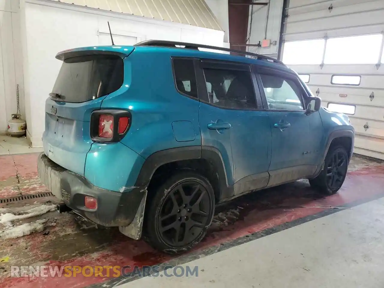 3 Photograph of a damaged car ZACNJDBB2MPN14695 JEEP RENEGADE 2021