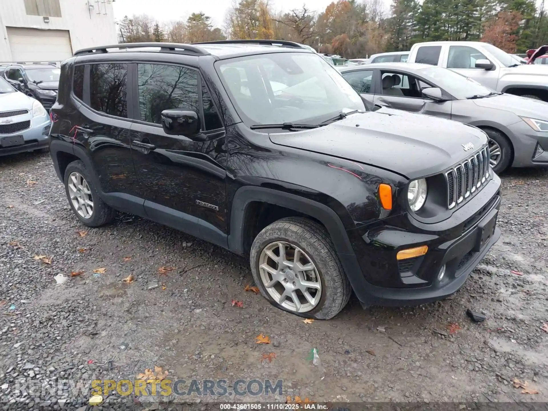 1 Photograph of a damaged car ZACNJDBB2MPN31870 JEEP RENEGADE 2021