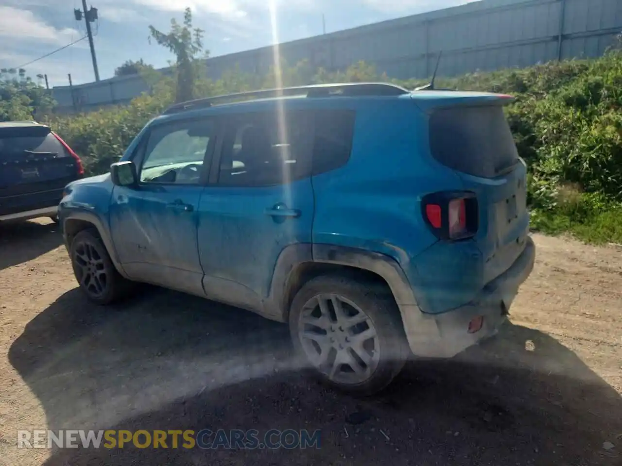 2 Фотография поврежденного автомобиля ZACNJDBB3MPM48271 JEEP RENEGADE 2021