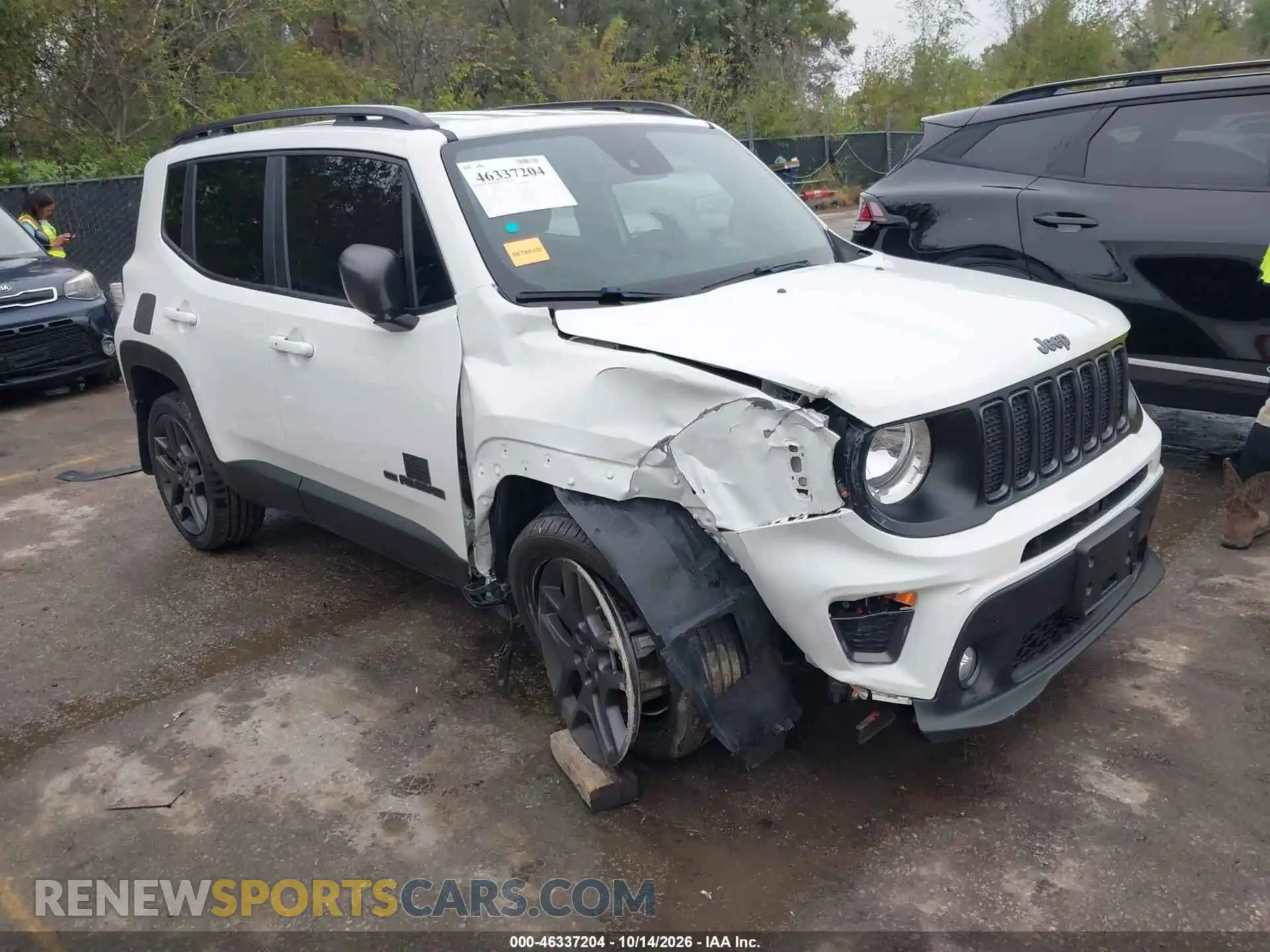 1 fotografías del automóvil dañado ZACNJDBB3MPN31022 JEEP RENEGADE 2021