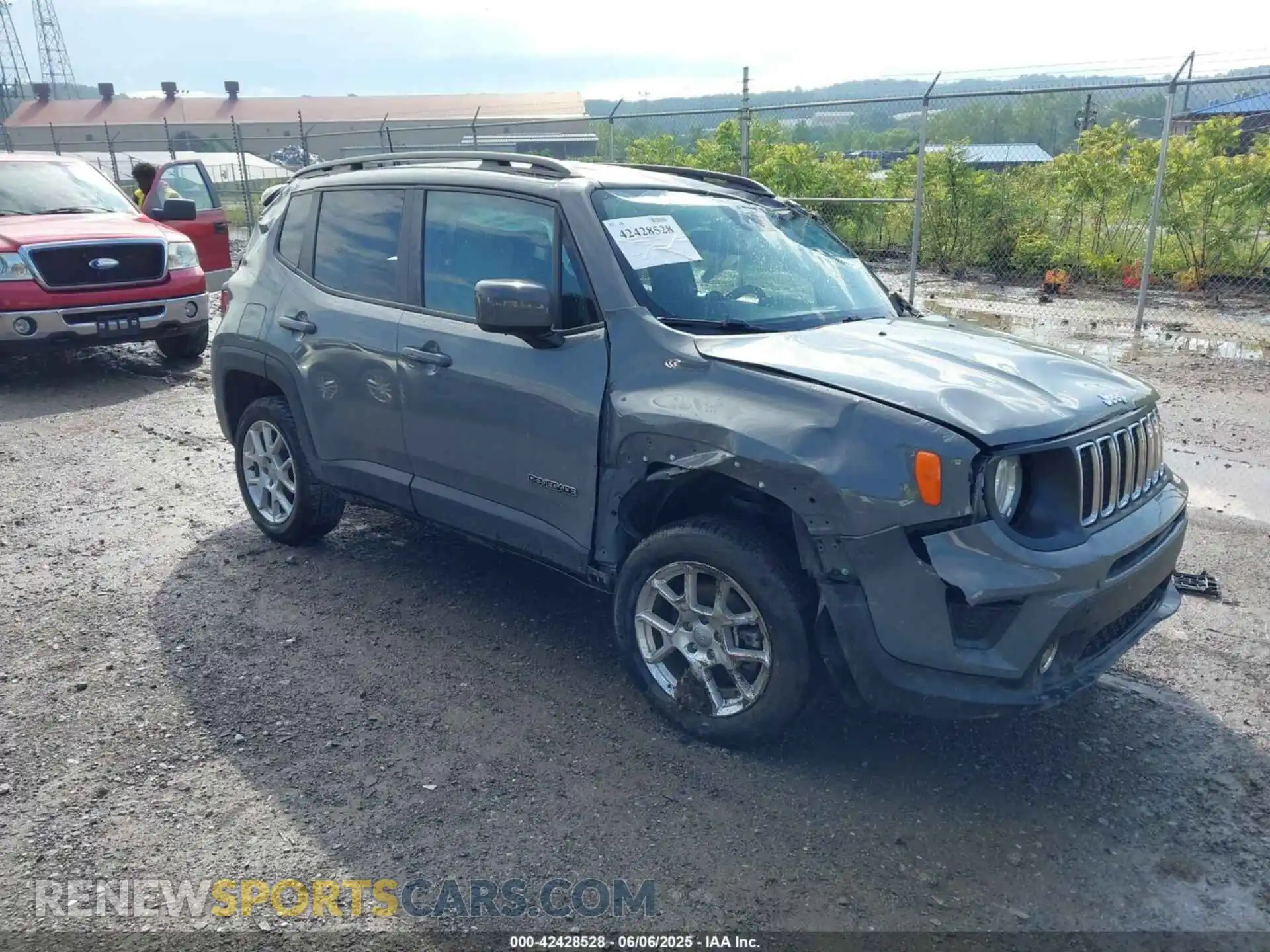 1 fotografías del automóvil dañado ZACNJDBB3MPN34082 JEEP RENEGADE 2021