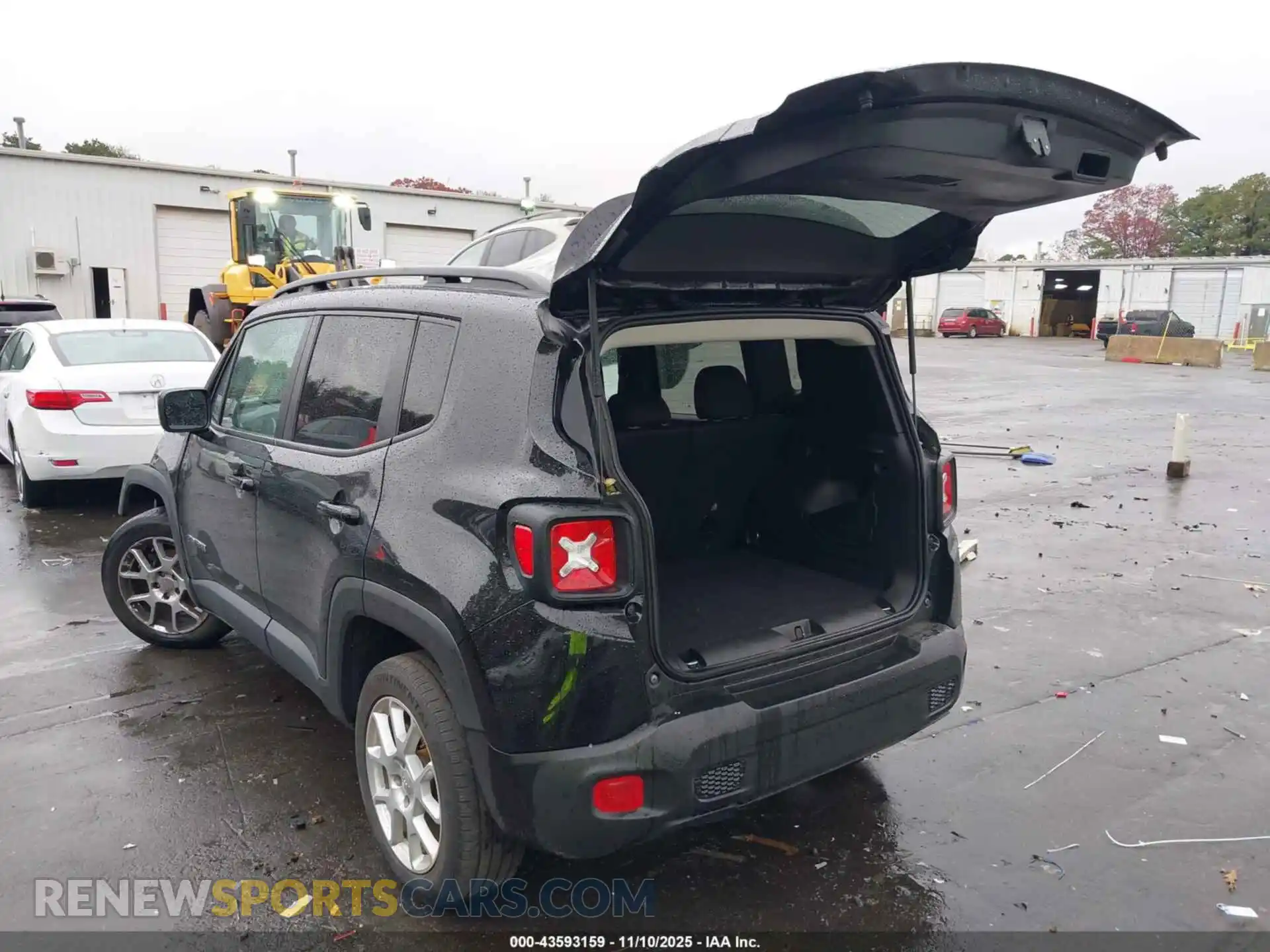 3 Photograph of a damaged car ZACNJDBB4MPM72496 JEEP RENEGADE 2021