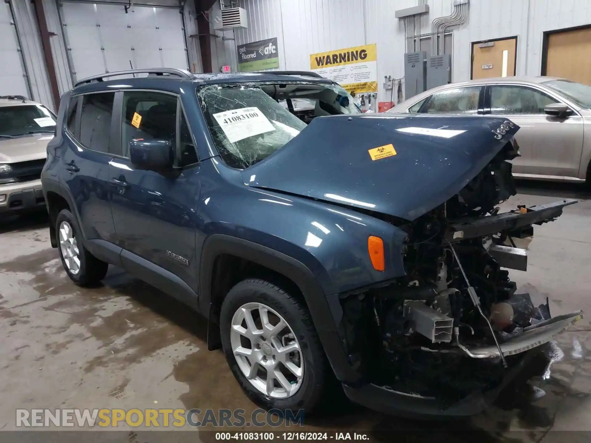 1 Фотография поврежденного автомобиля ZACNJDBB4MPN30607 JEEP RENEGADE 2021