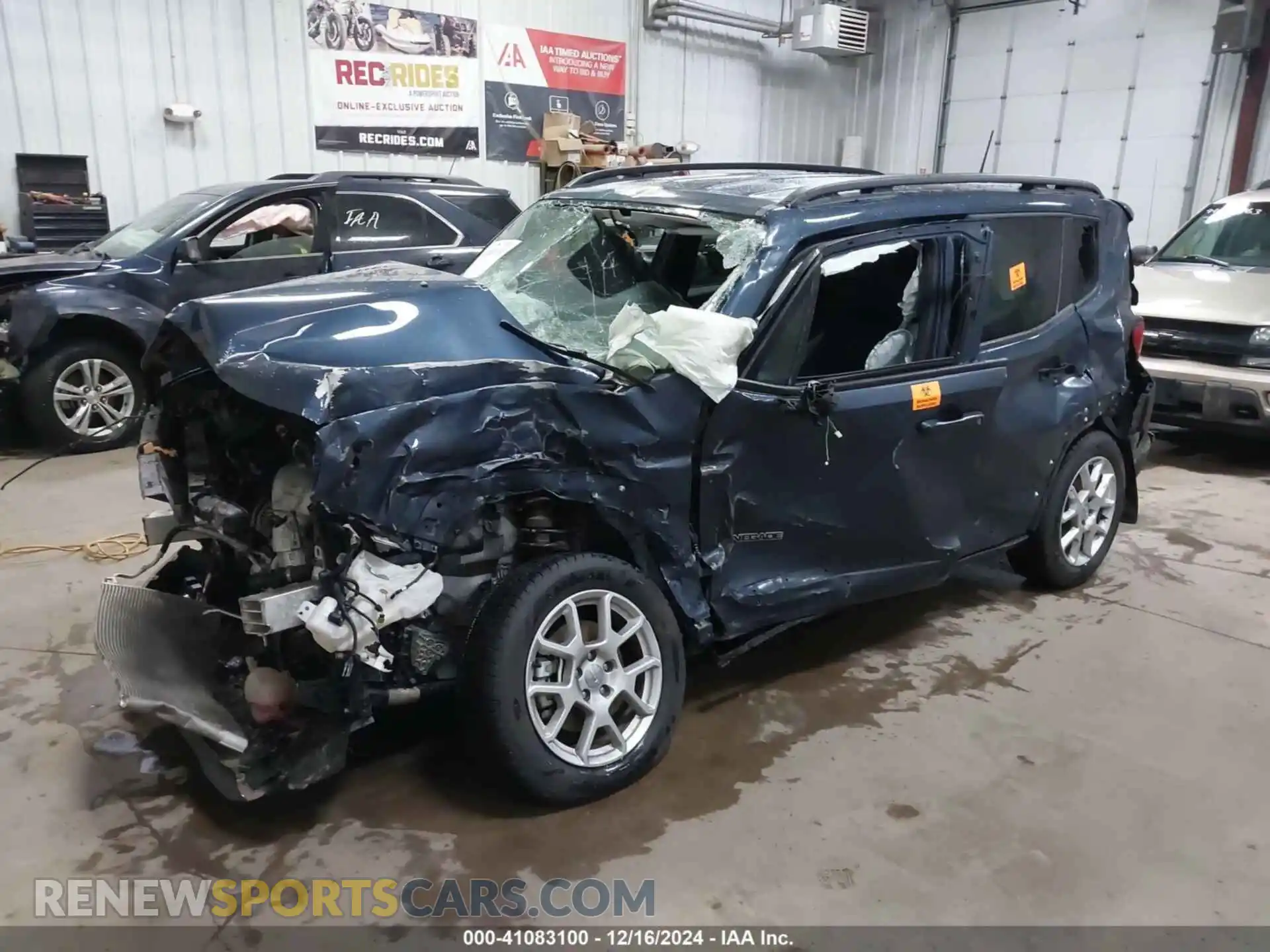2 Фотография поврежденного автомобиля ZACNJDBB4MPN30607 JEEP RENEGADE 2021