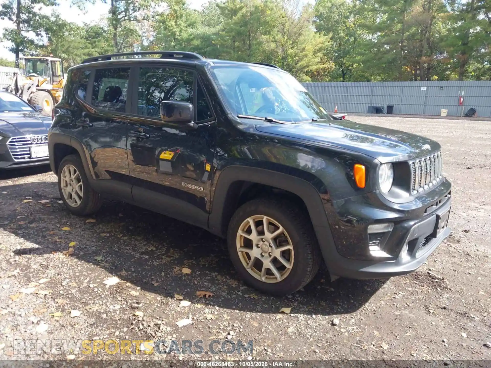 1 Photograph of a damaged car ZACNJDBB4MPN32485 JEEP RENEGADE 2021