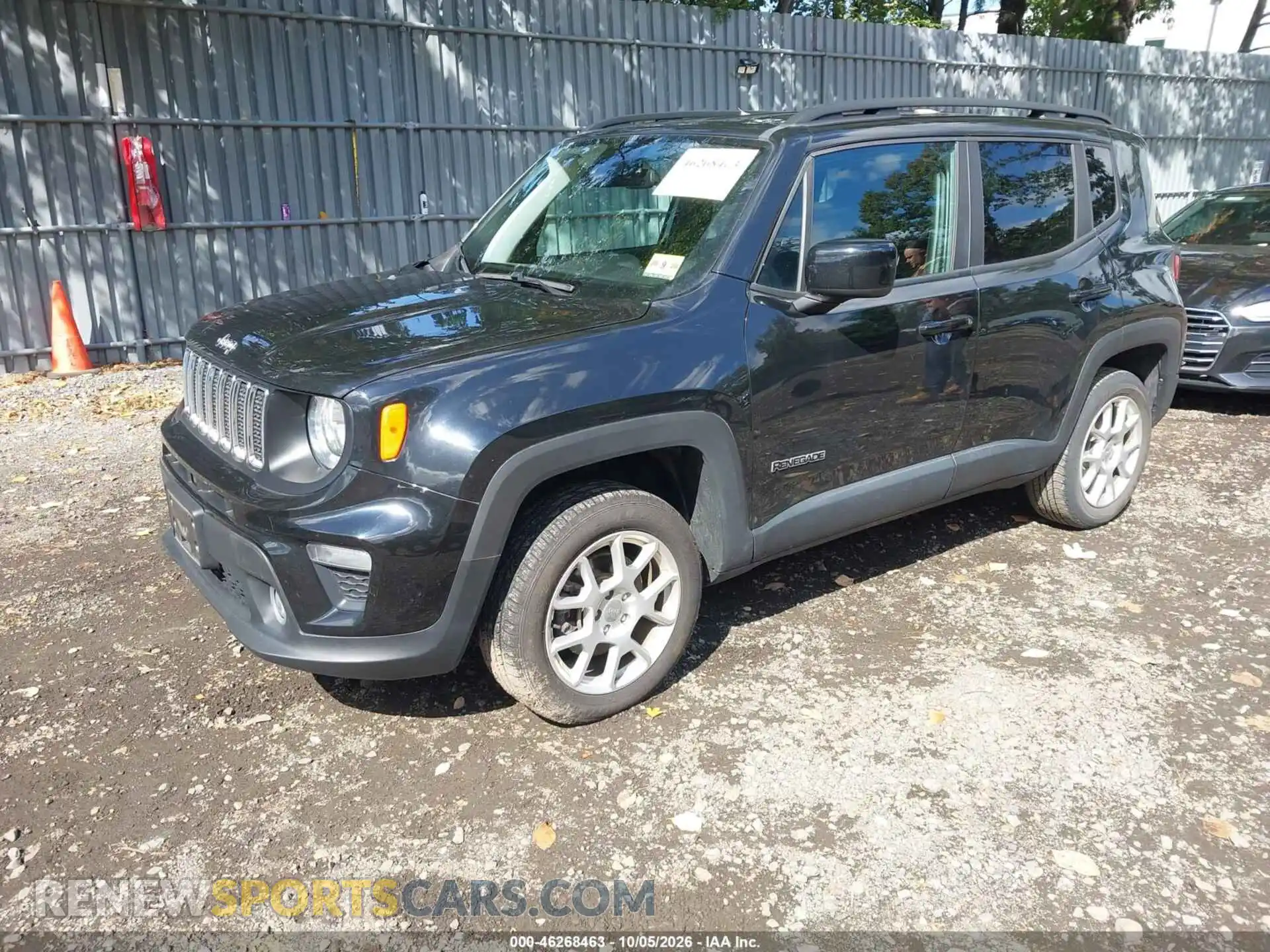2 Photograph of a damaged car ZACNJDBB4MPN32485 JEEP RENEGADE 2021