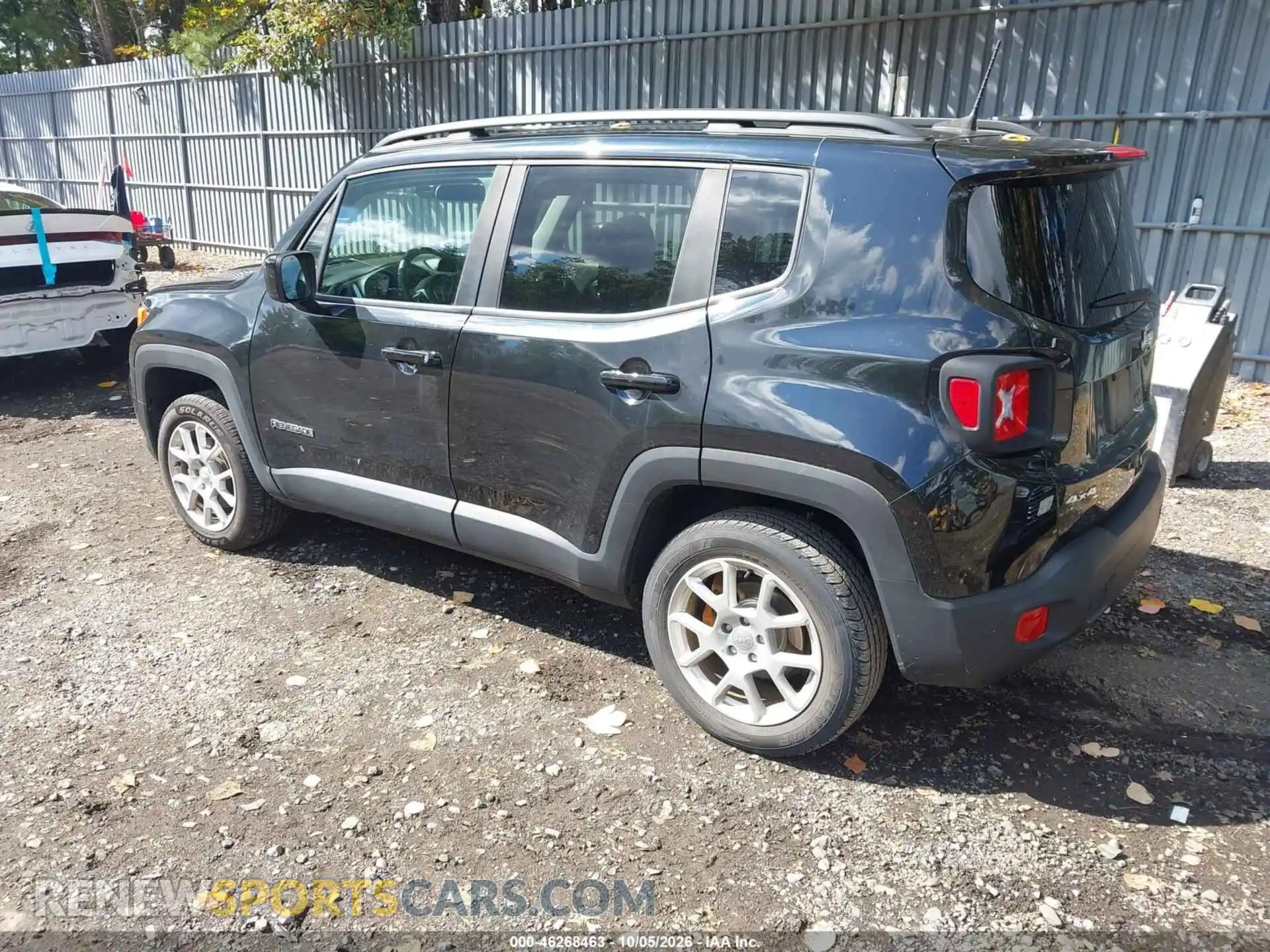 3 Photograph of a damaged car ZACNJDBB4MPN32485 JEEP RENEGADE 2021